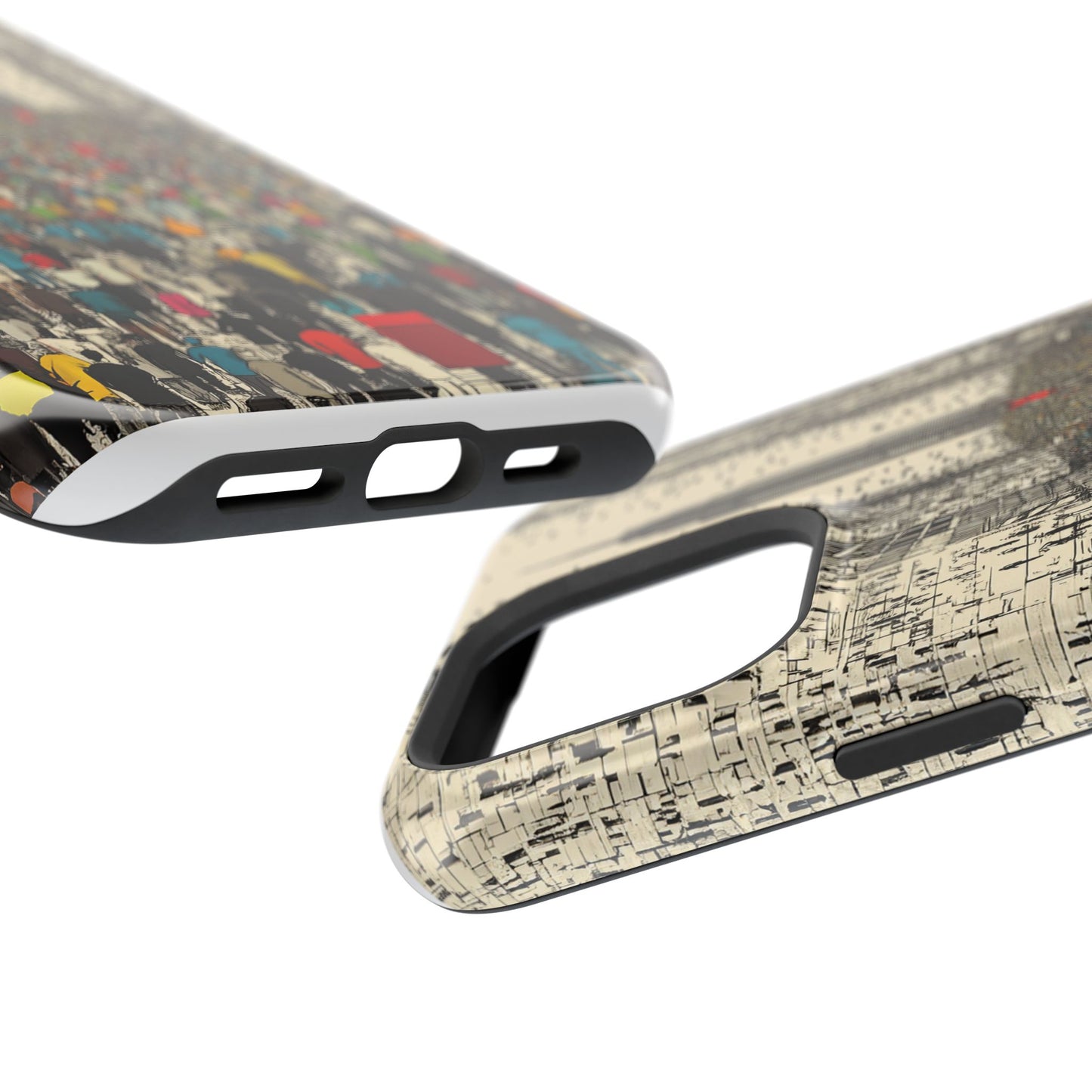 Magnetic Tough Cases - Urban Hustle 2