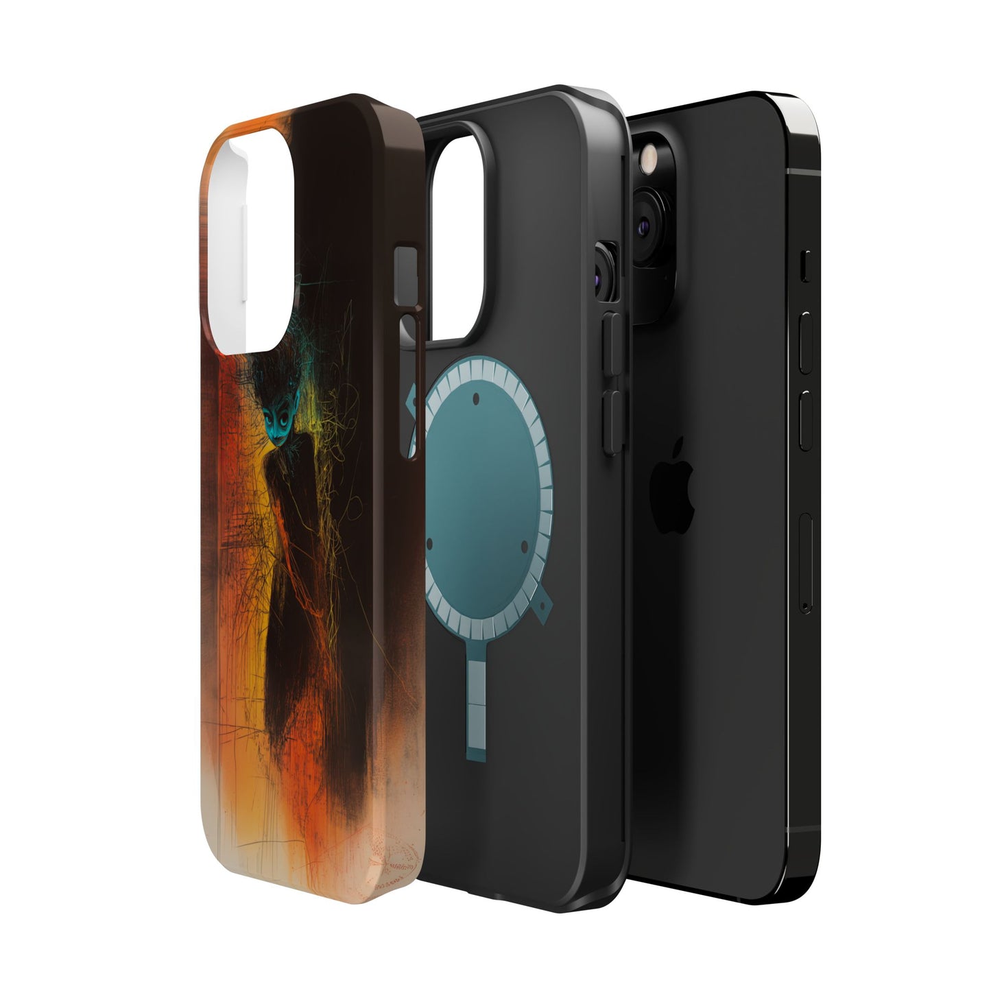 Protective Phone Case – Mystical Character Design