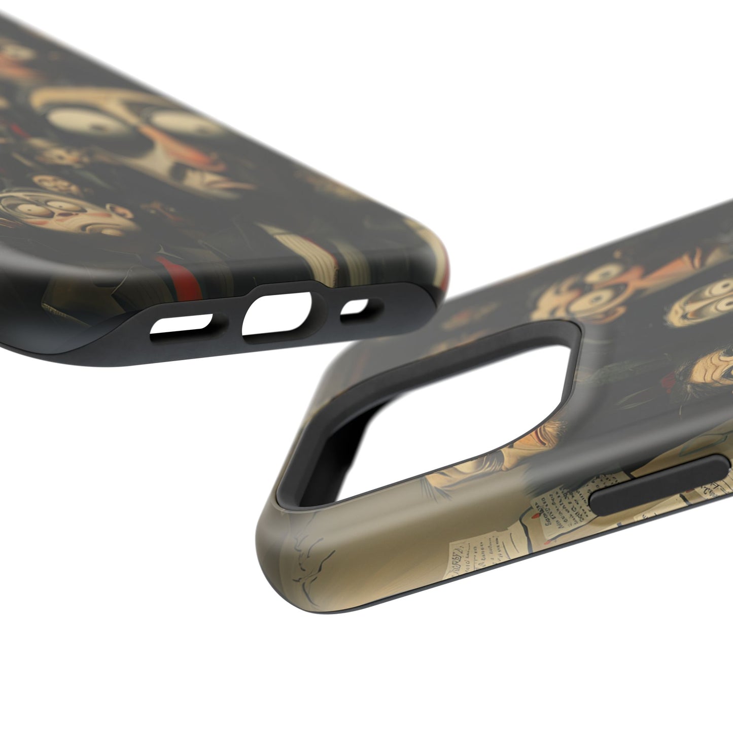 Magnetic Tough Cases -- Curious Onlookers