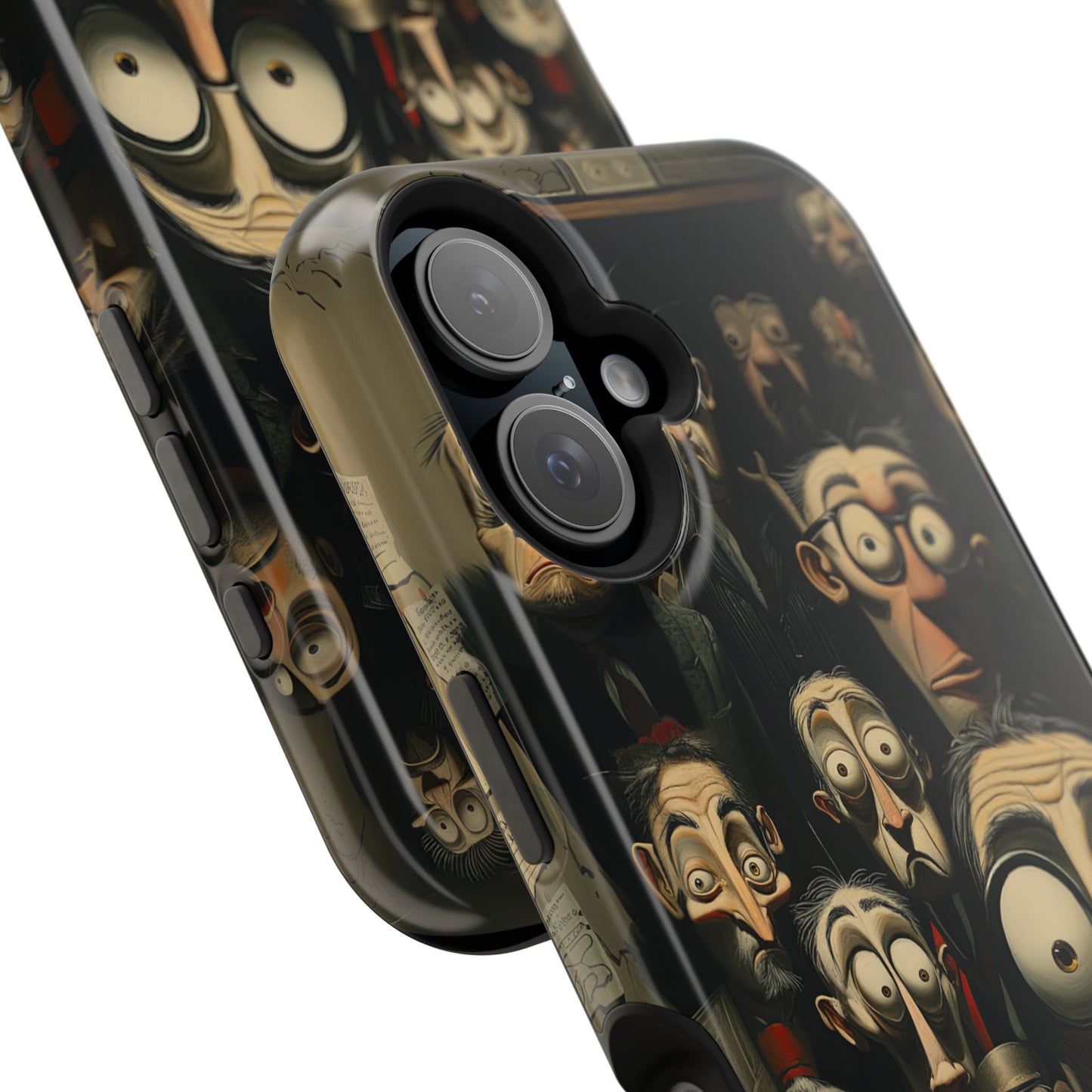Magnetic Tough Cases -- Curious Onlookers