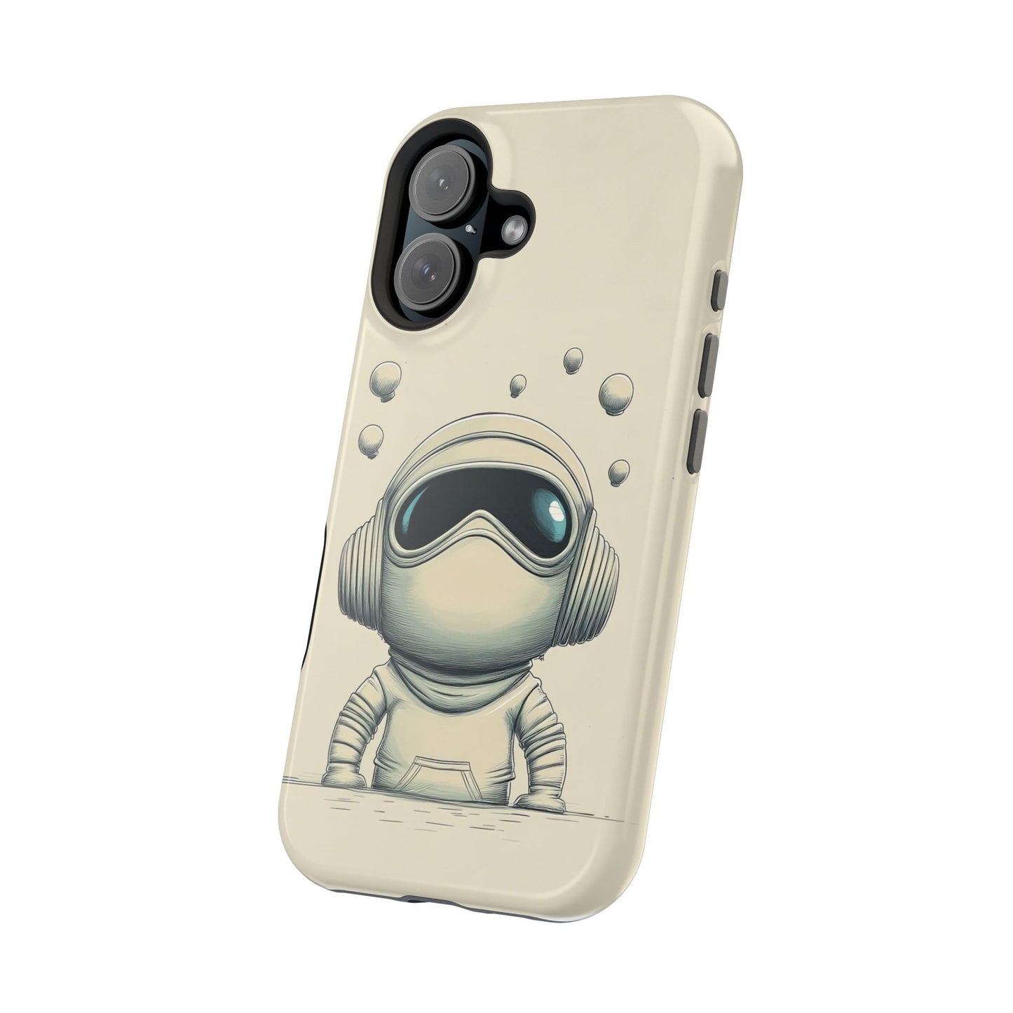 Adorable Astronaut Magnetic Tough Case – MagSafe® Compatible