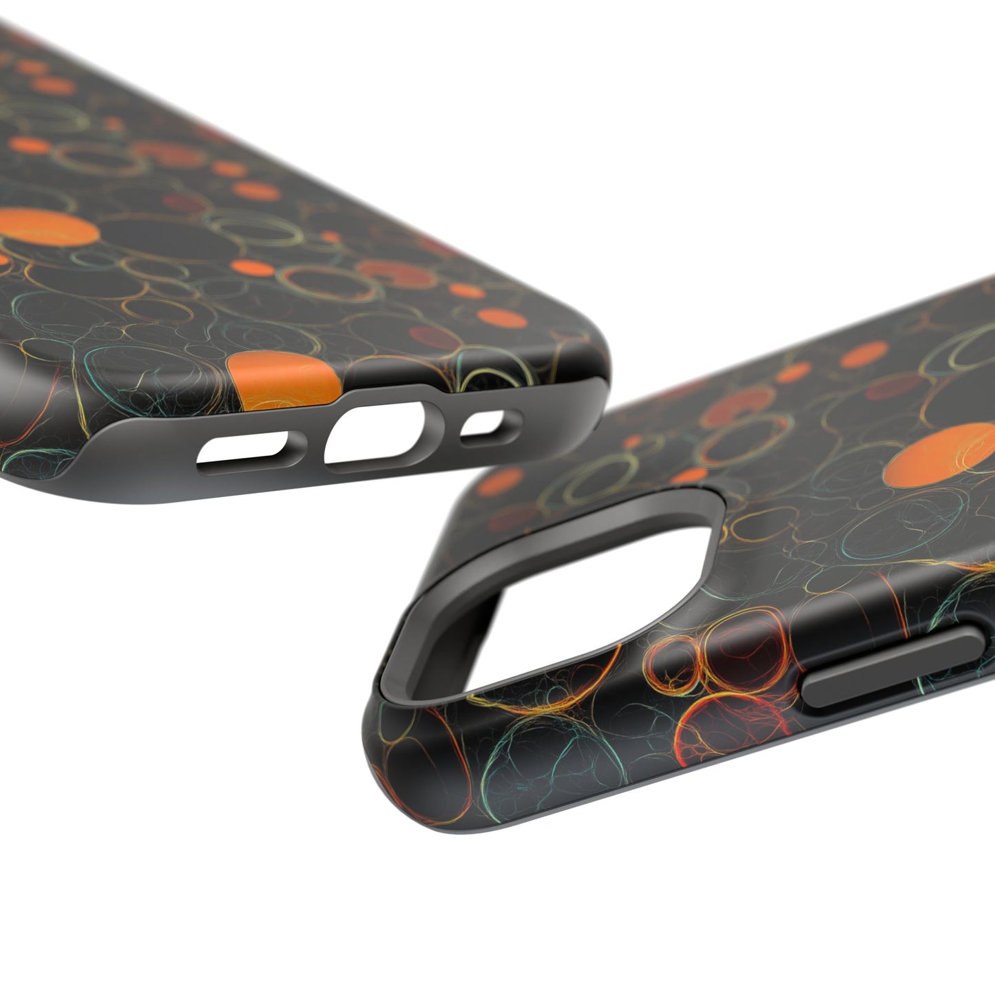 Magnetic Tough Cases -- Celestial Orbits