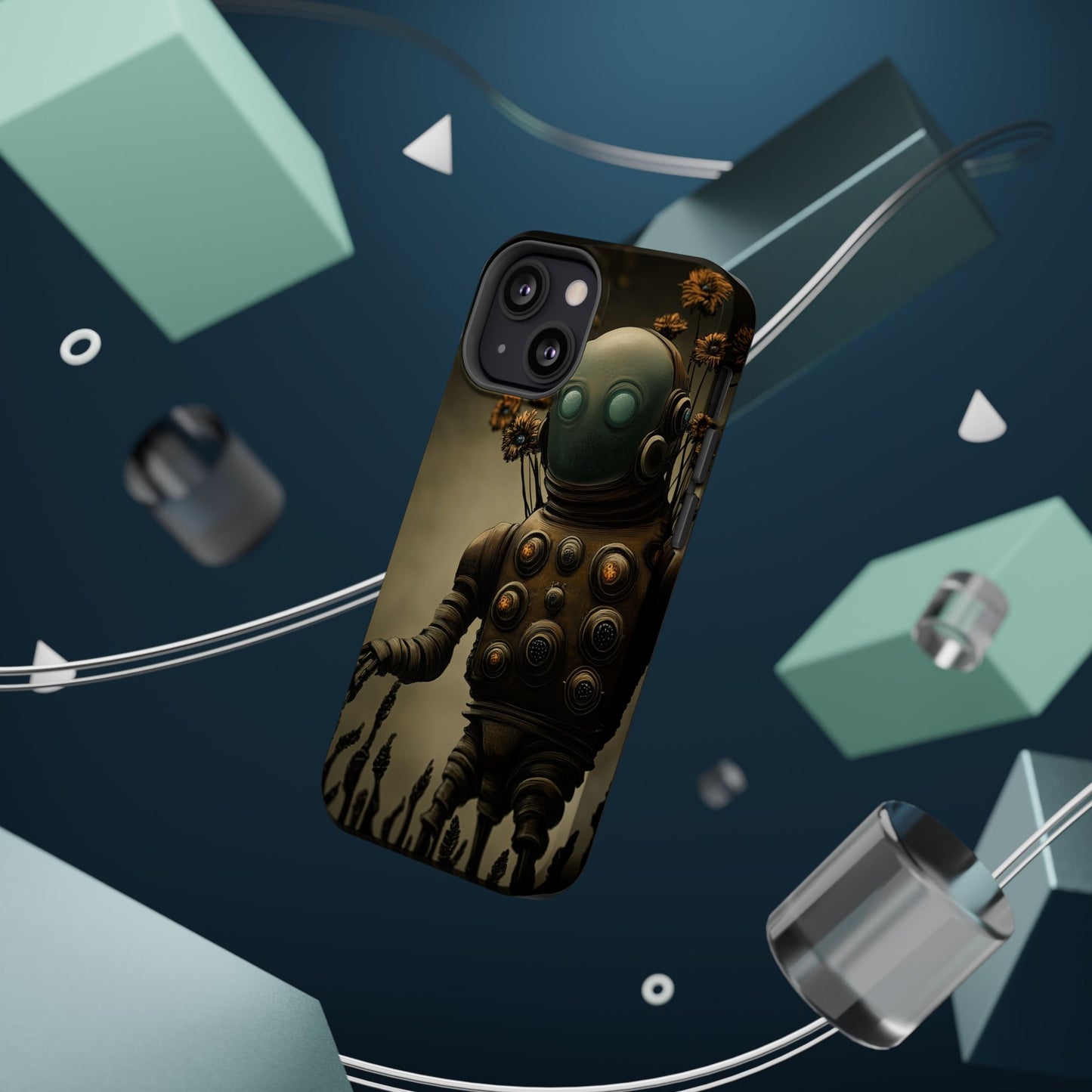 Magnetic Tough Cases -- Botanical Explorer