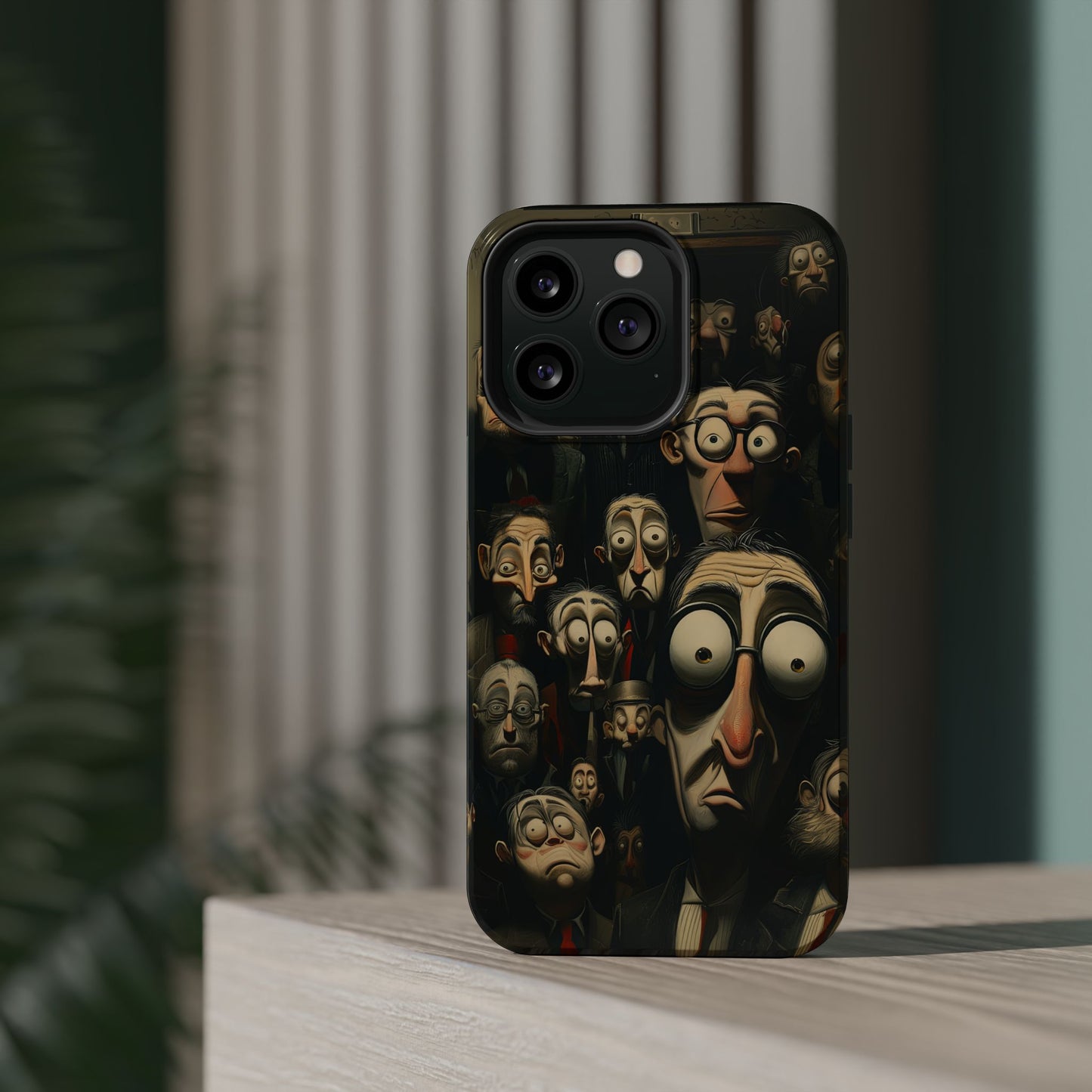 Magnetic Tough Cases -- Curious Onlookers