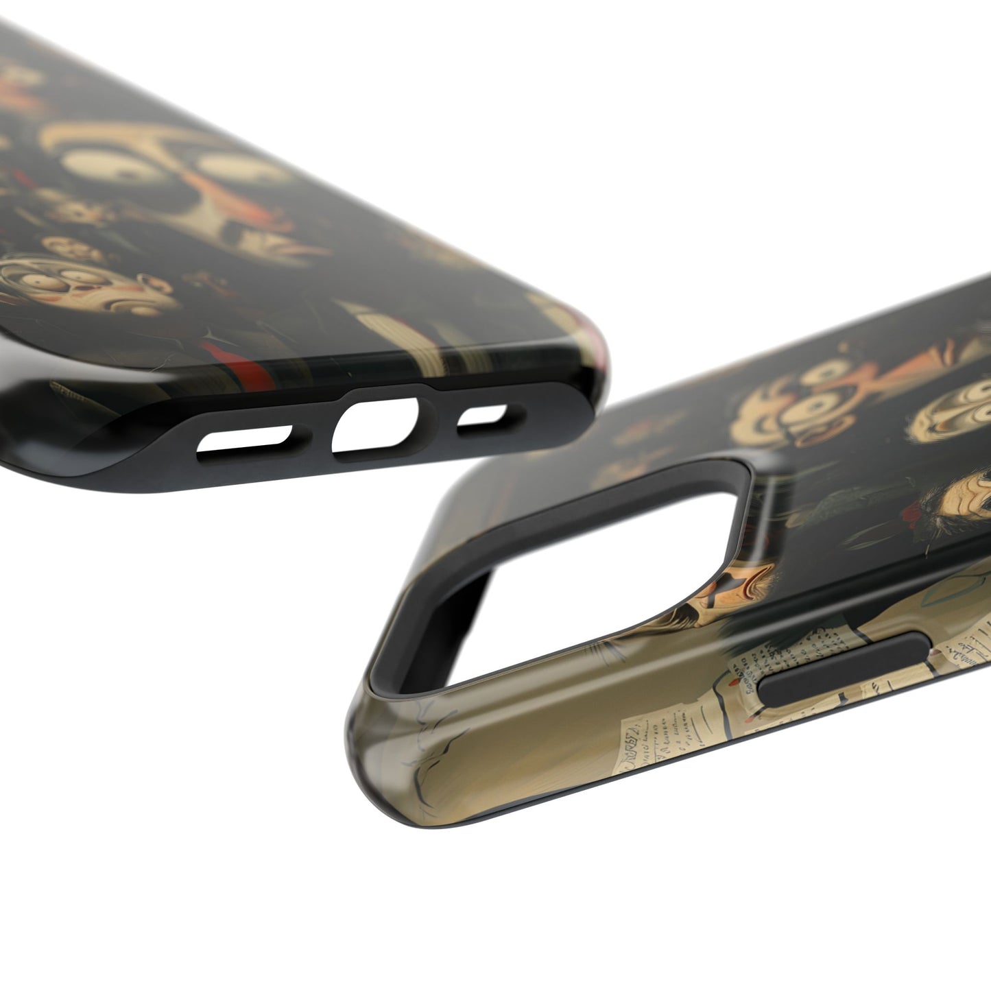 Magnetic Tough Cases -- Curious Onlookers