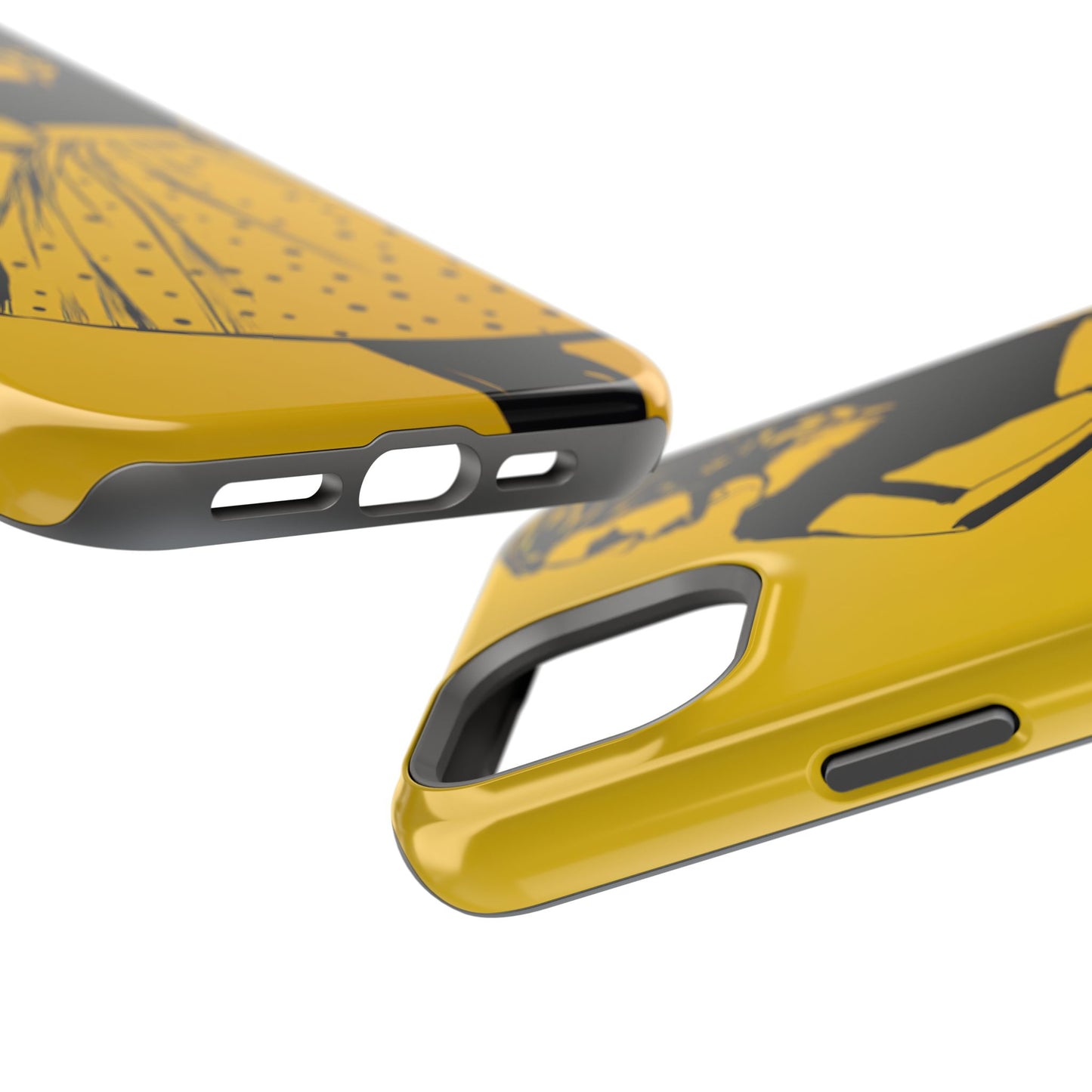 Magnetic Tough Cases -- Retro Elegance