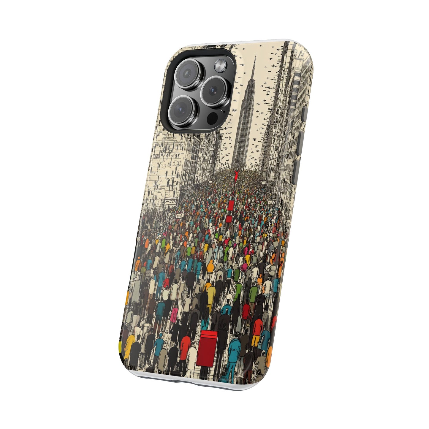 Magnetic Tough Cases - Urban Hustle 2