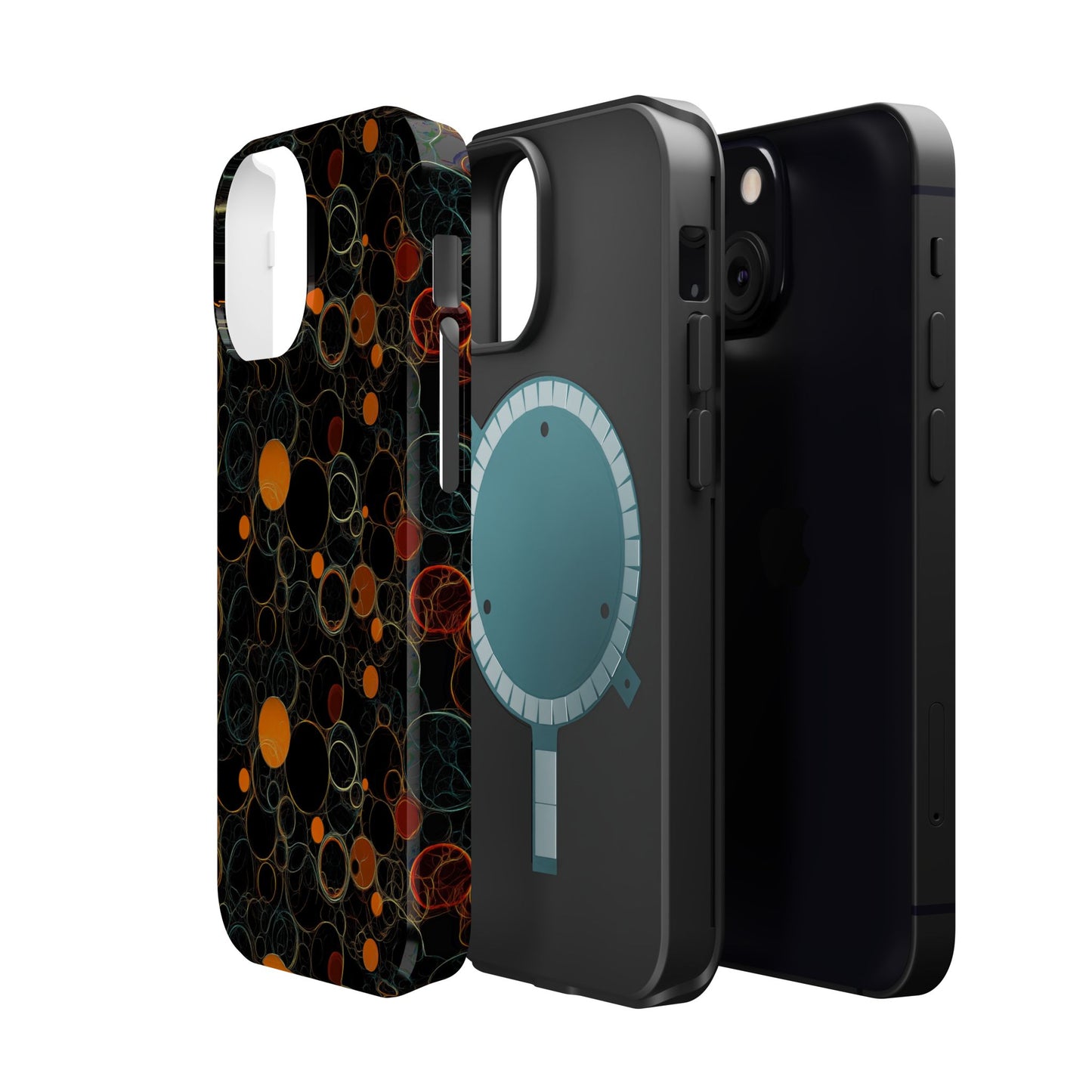 Magnetic Tough Cases -- Celestial Orbits