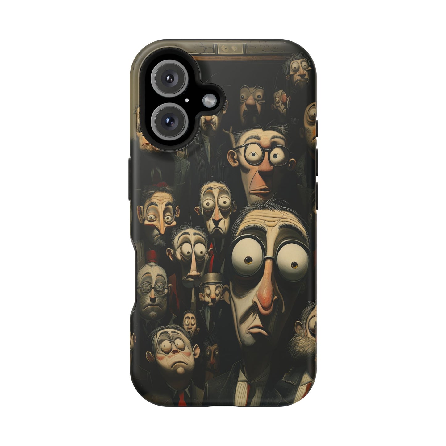 Magnetic Tough Cases -- Curious Onlookers