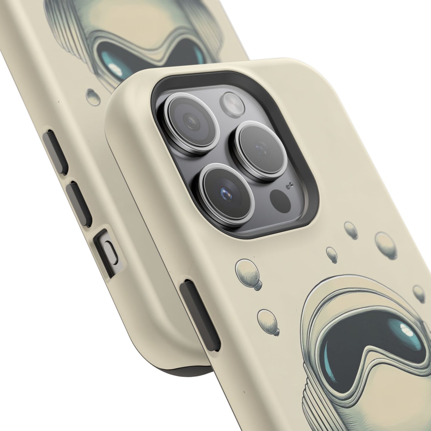 Adorable Astronaut Magnetic Tough Case – MagSafe® Compatible