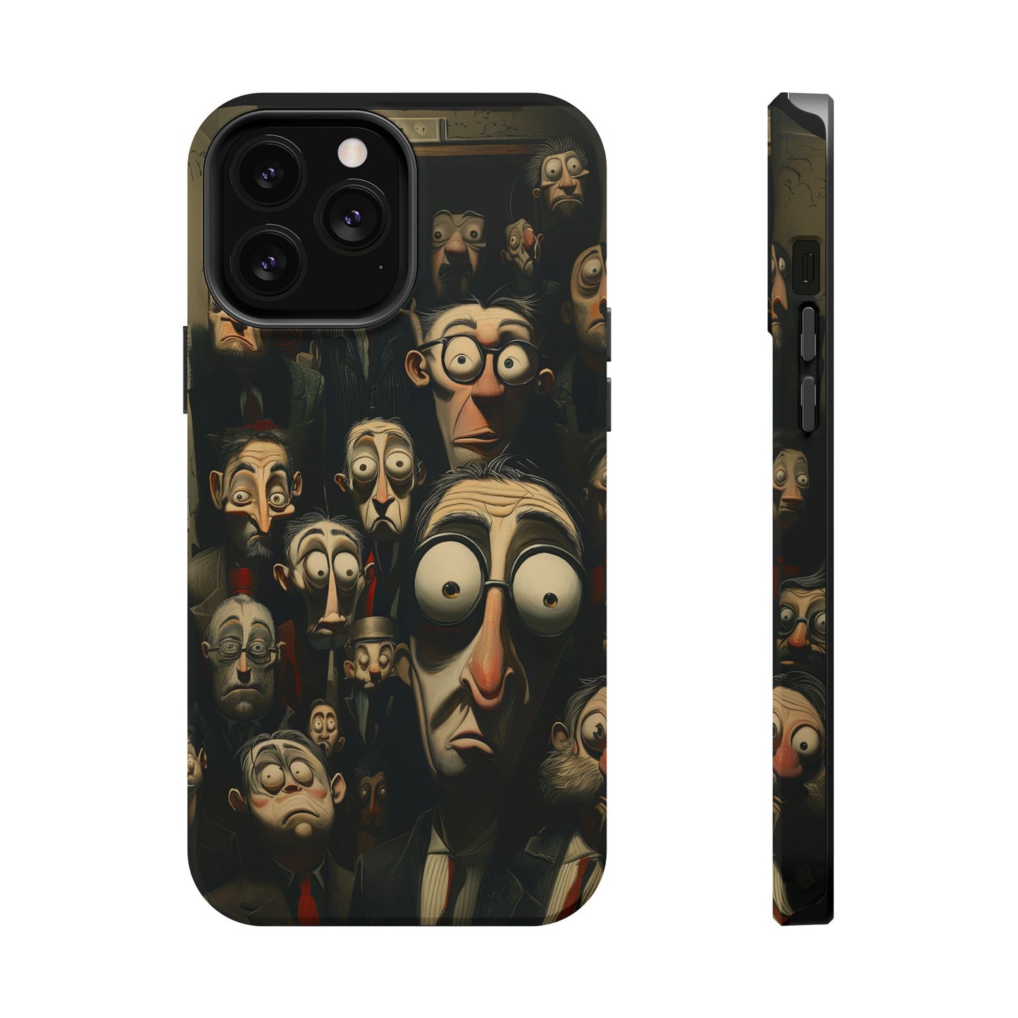 Magnetic Tough Cases -- Curious Onlookers