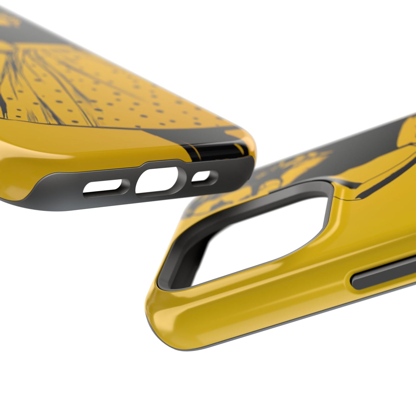Magnetic Tough Cases -- Retro Elegance