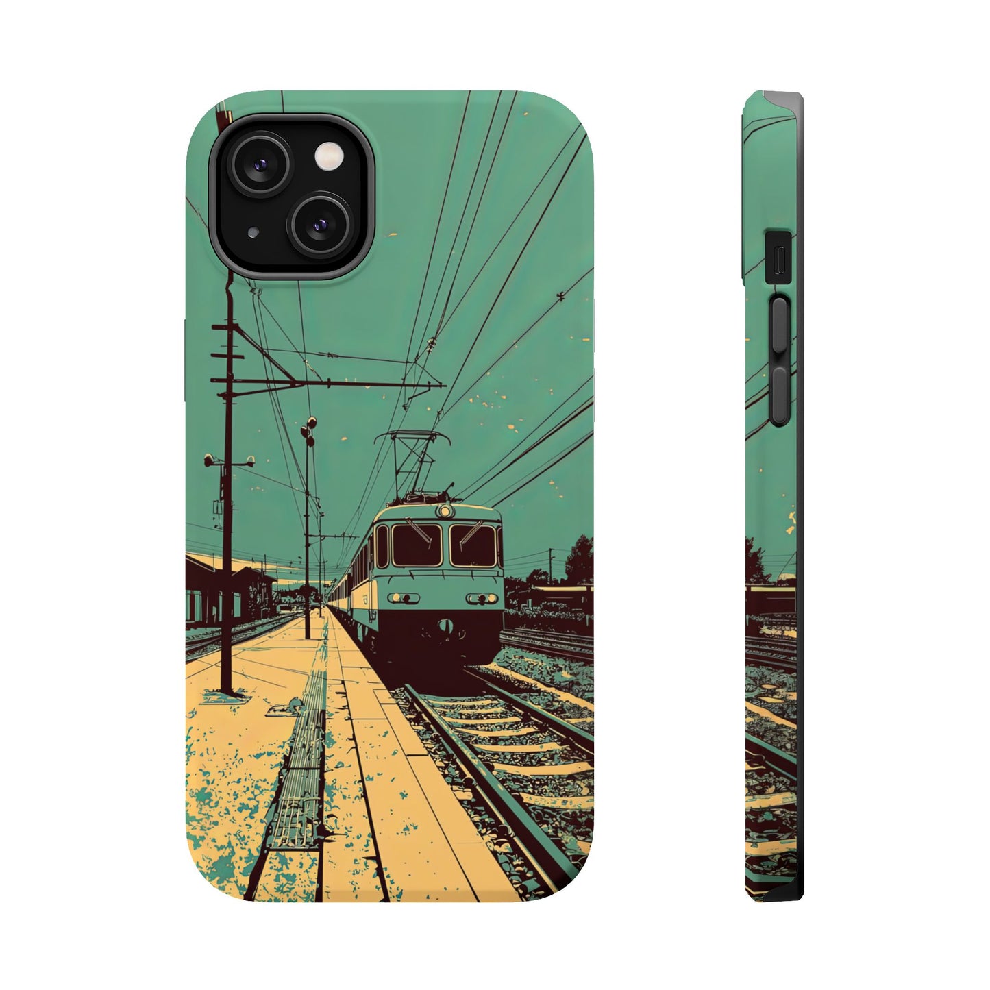Magnetic Tough Cases -- The Green Line