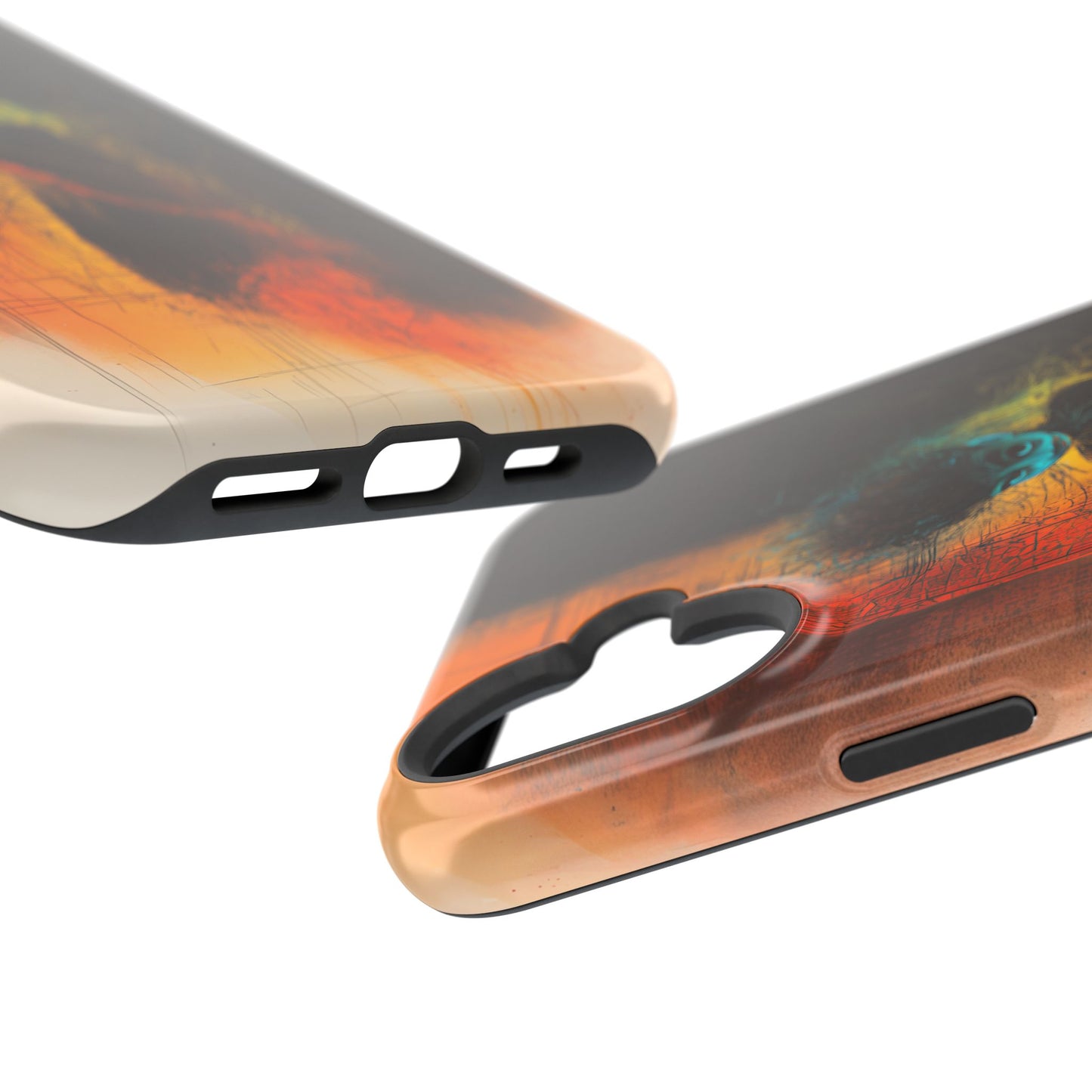 Protective Phone Case – Mystical Character Design