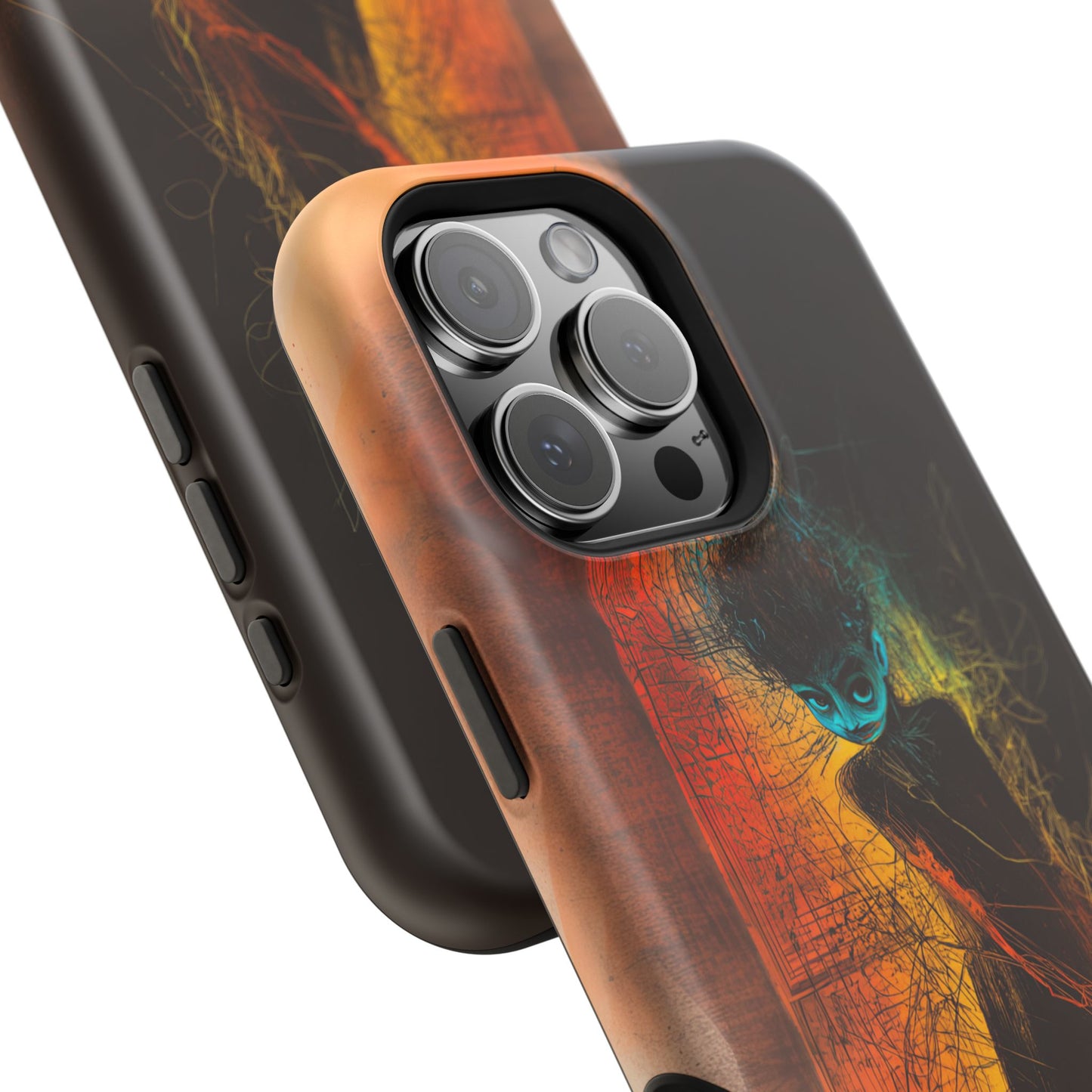 Protective Phone Case – Mystical Character Design