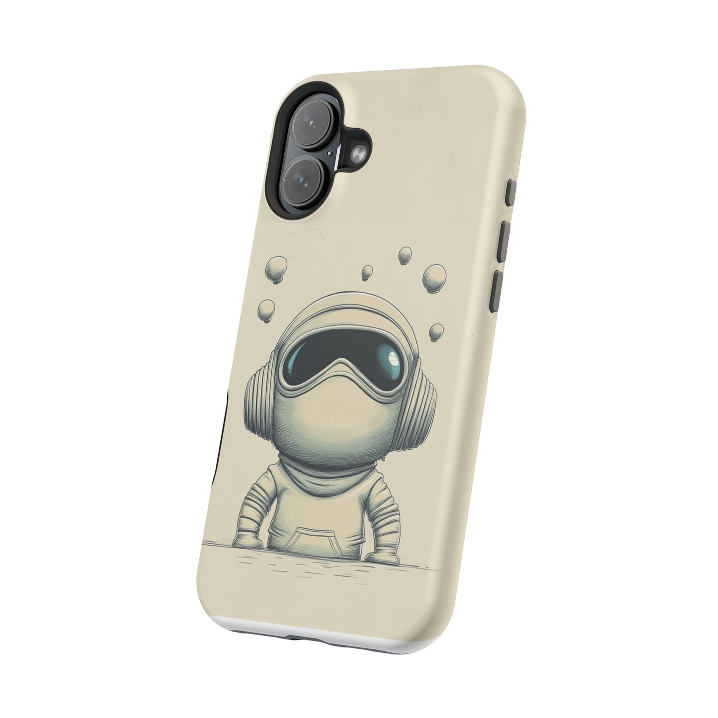 Adorable Astronaut Magnetic Tough Case – MagSafe® Compatible