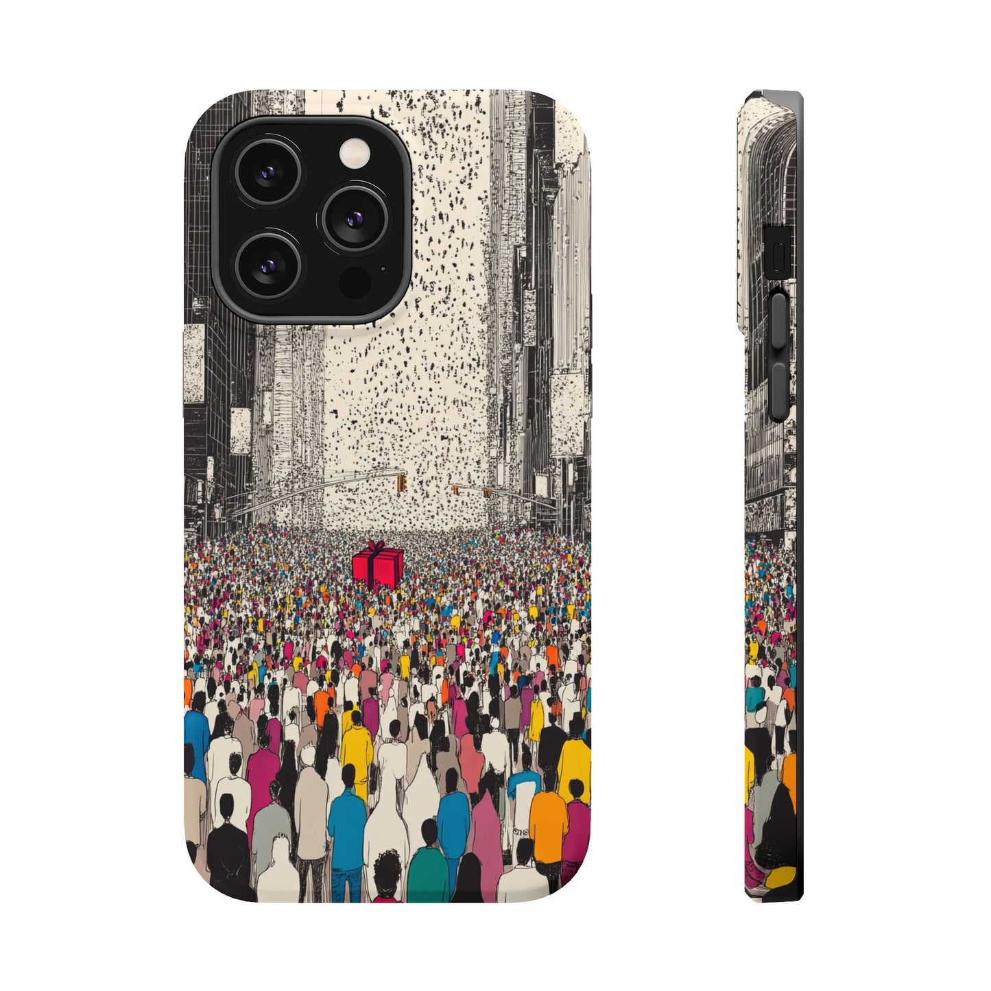 Magnetic Tough Cases -- Urban Hustle