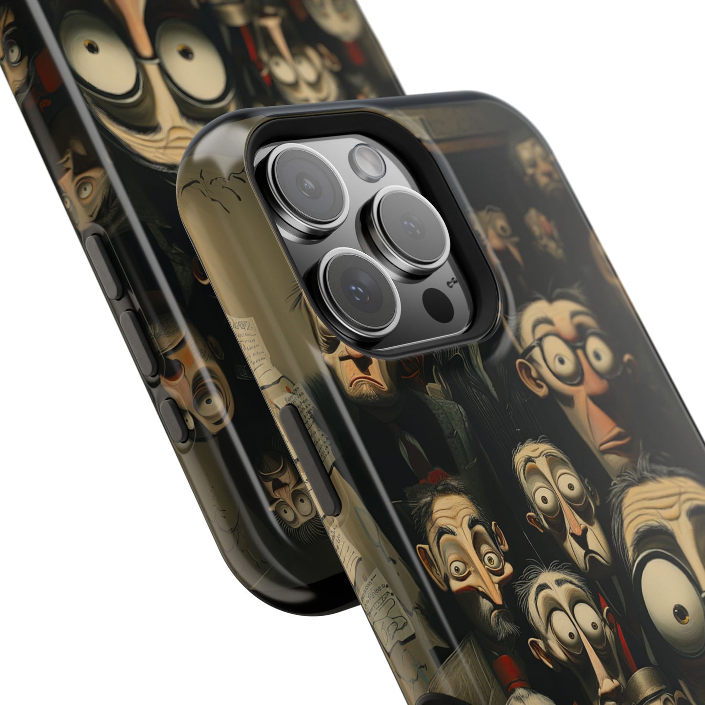 Magnetic Tough Cases -- Curious Onlookers