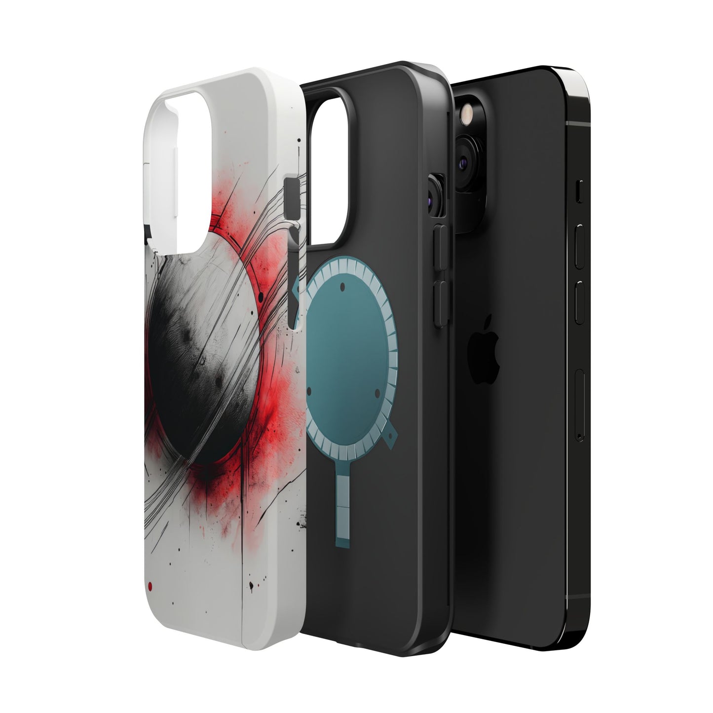 Protective Phone Case – Cosmic Planetary Design