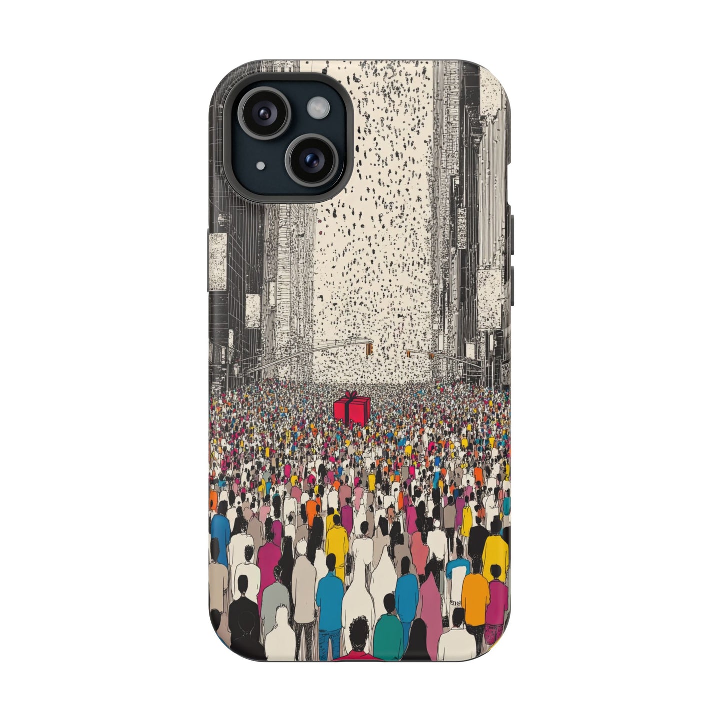Magnetic Tough Cases -- Urban Hustle