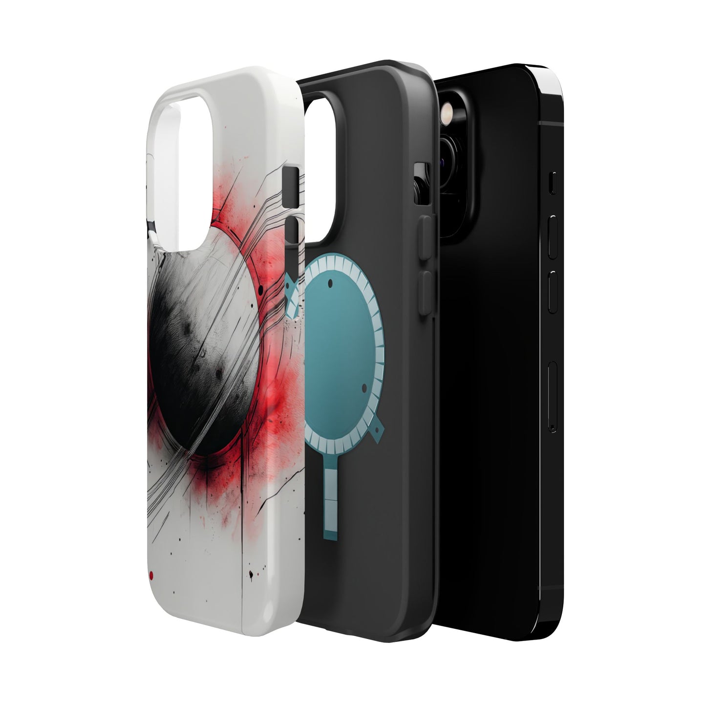 Protective Phone Case – Cosmic Planetary Design