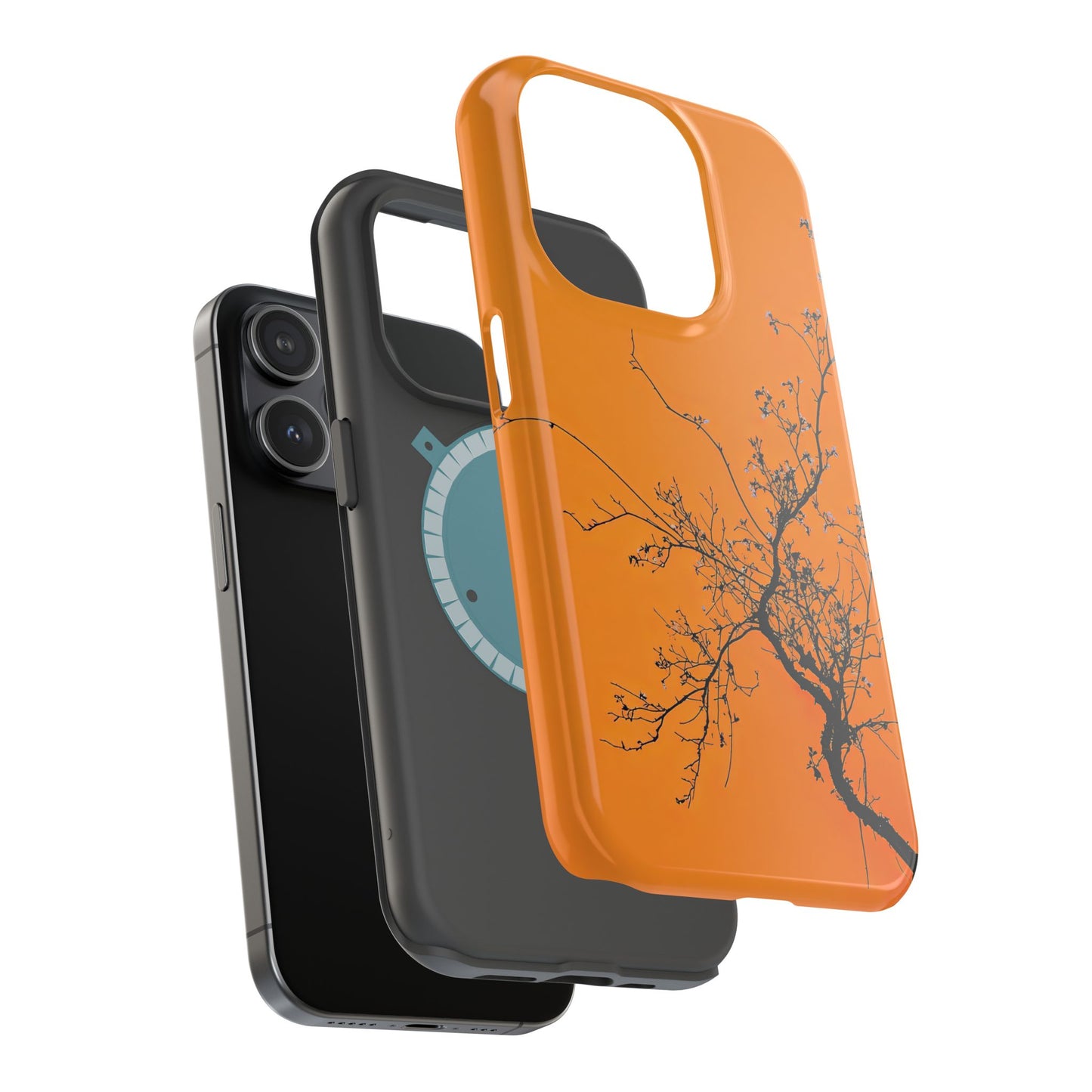 Magnetic Tough Cases -- Serene Branches