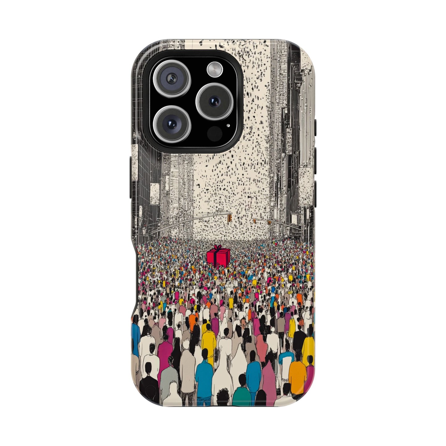 Magnetic Tough Cases -- Urban Hustle