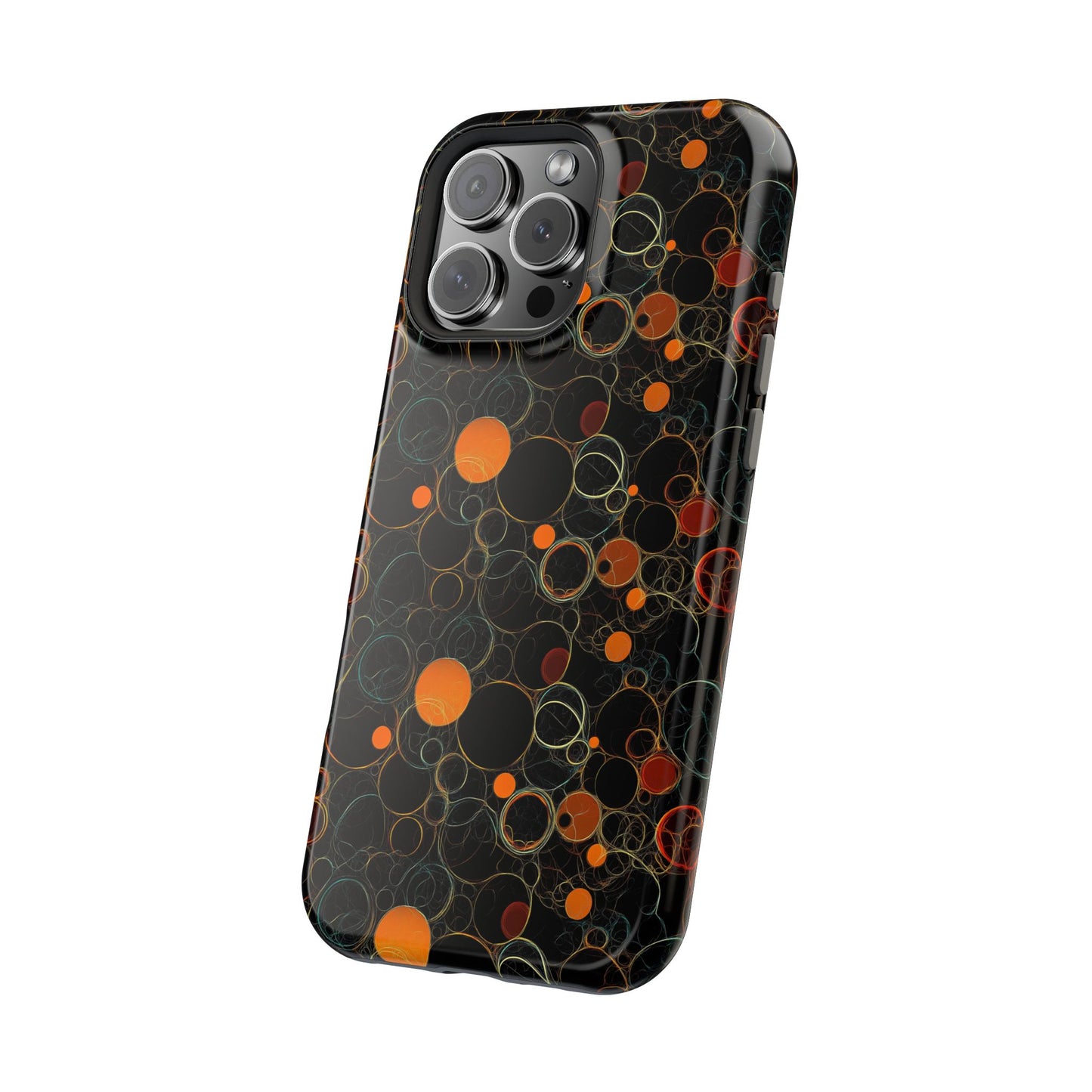 Magnetic Tough Cases -- Celestial Orbits