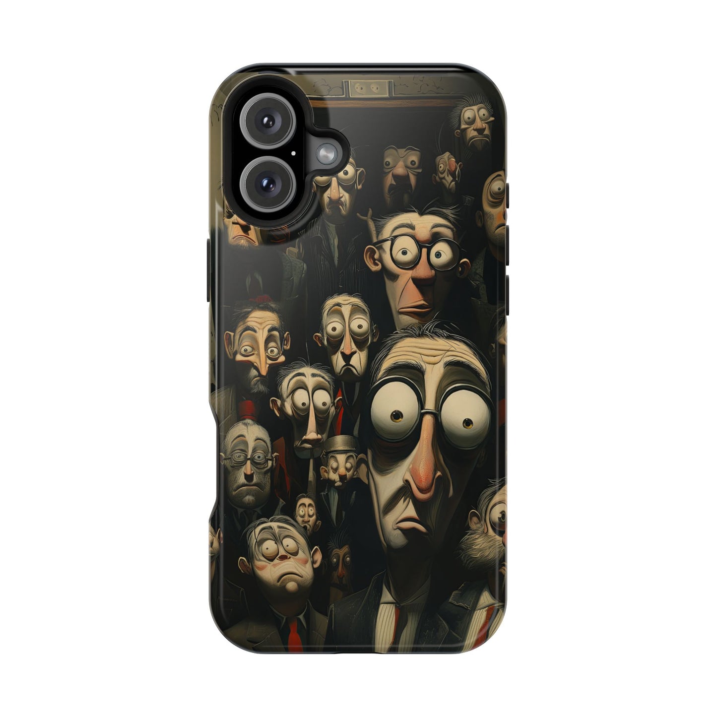 Magnetic Tough Cases -- Curious Onlookers