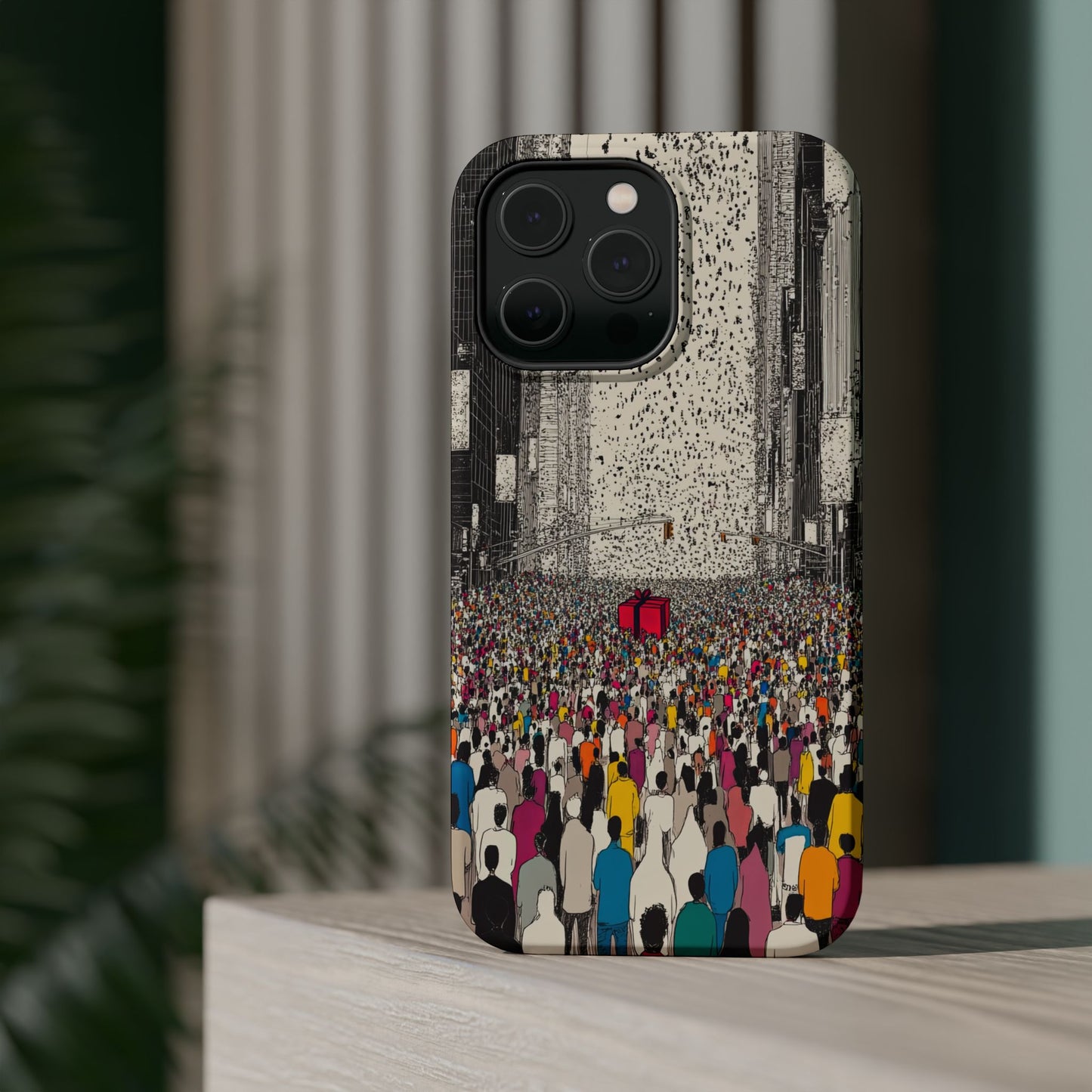Magnetic Tough Cases -- Urban Hustle