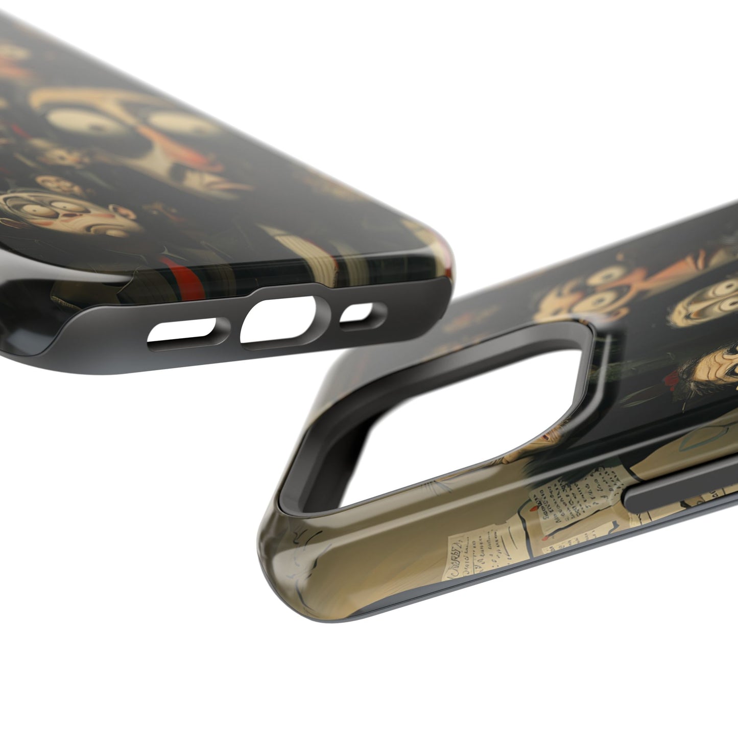 Magnetic Tough Cases -- Curious Onlookers