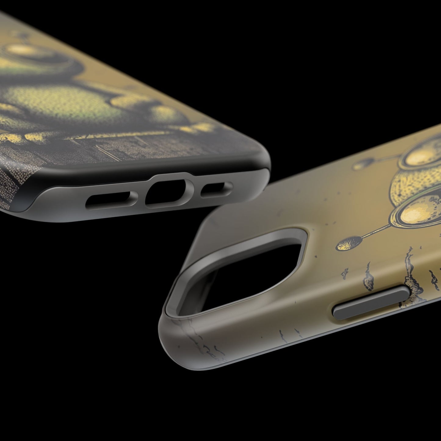 Protective Phone Case – Friendly Alien Design