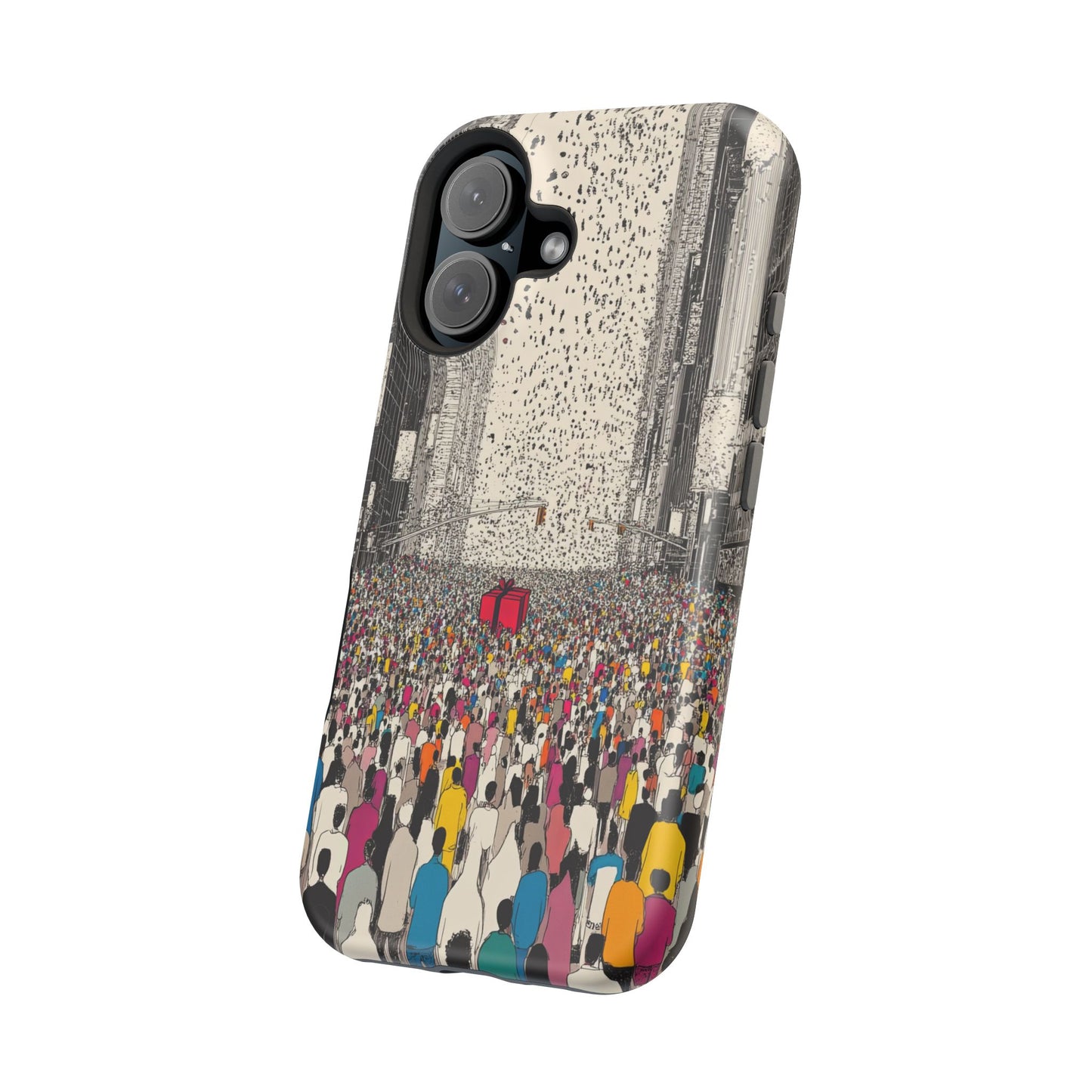Magnetic Tough Cases -- Urban Hustle