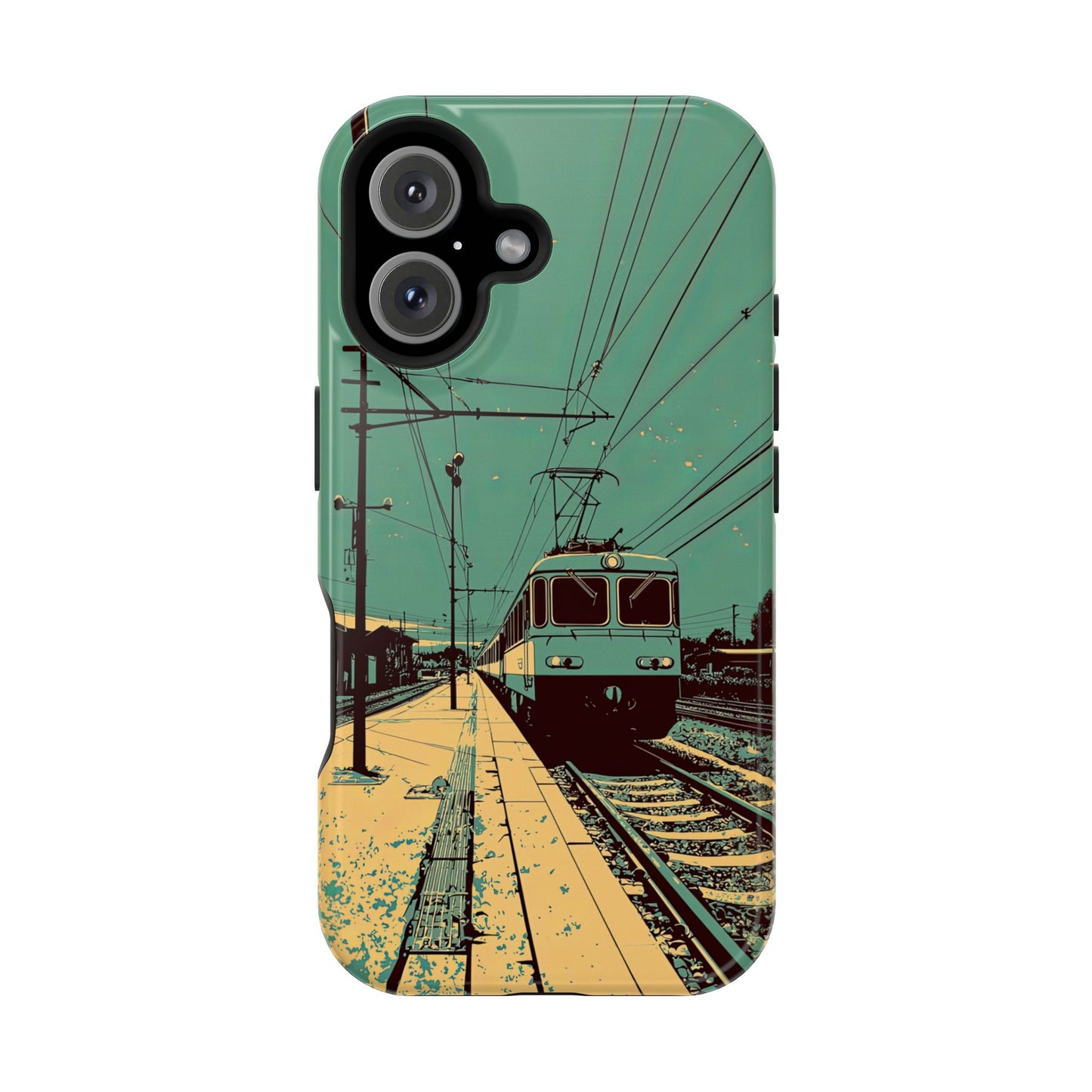 Magnetic Tough Cases -- The Green Line