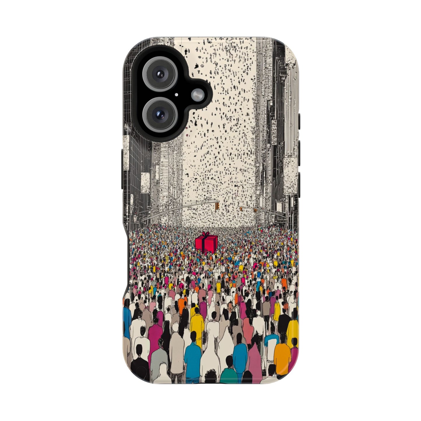 Magnetic Tough Cases -- Urban Hustle