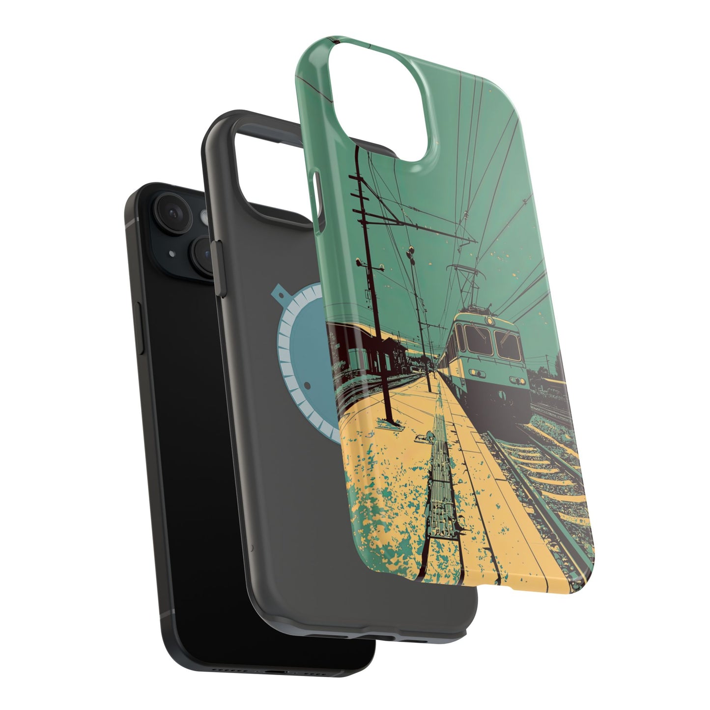 Magnetic Tough Cases -- The Green Line