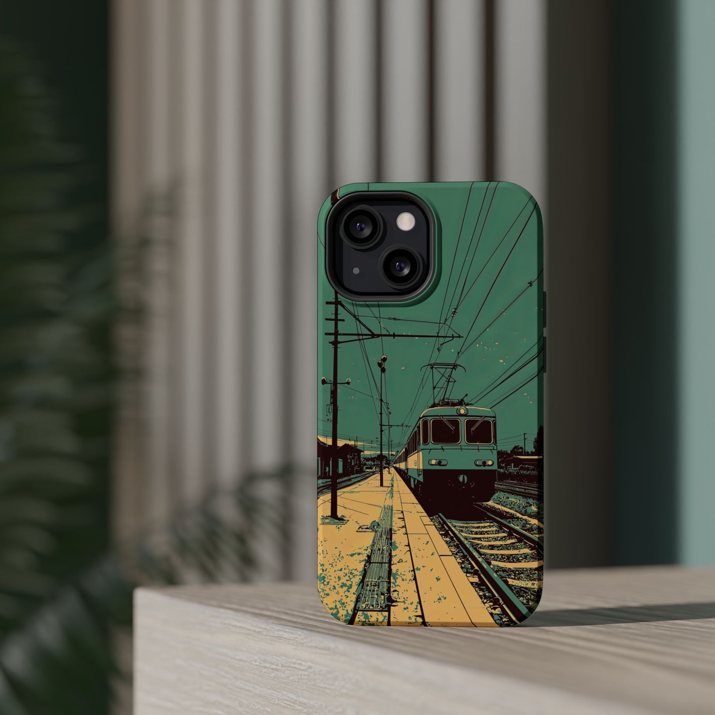 Magnetic Tough Cases -- The Green Line