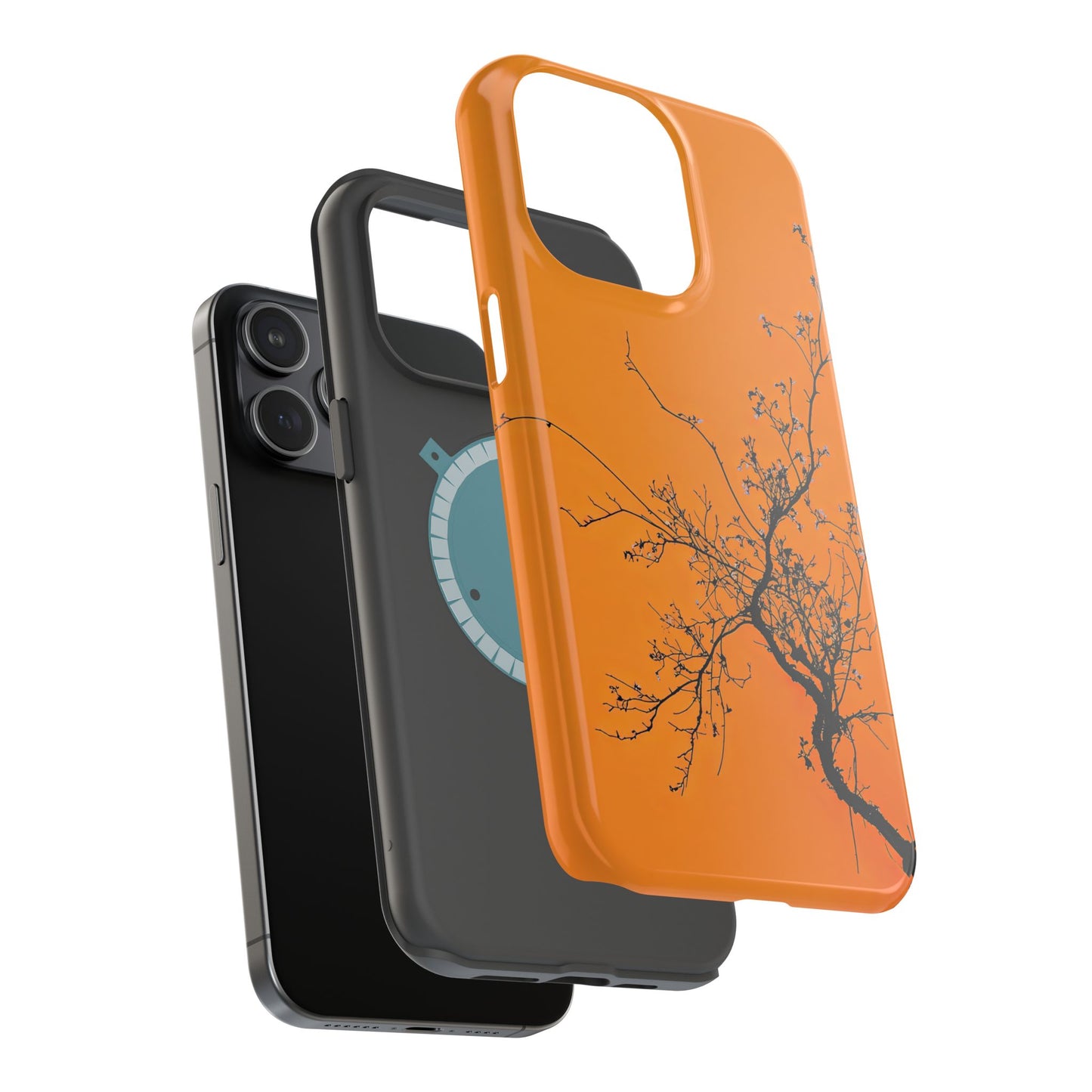 Magnetic Tough Cases -- Serene Branches