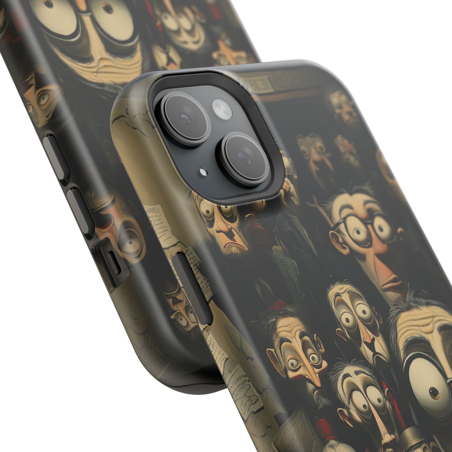 Magnetic Tough Cases -- Curious Onlookers
