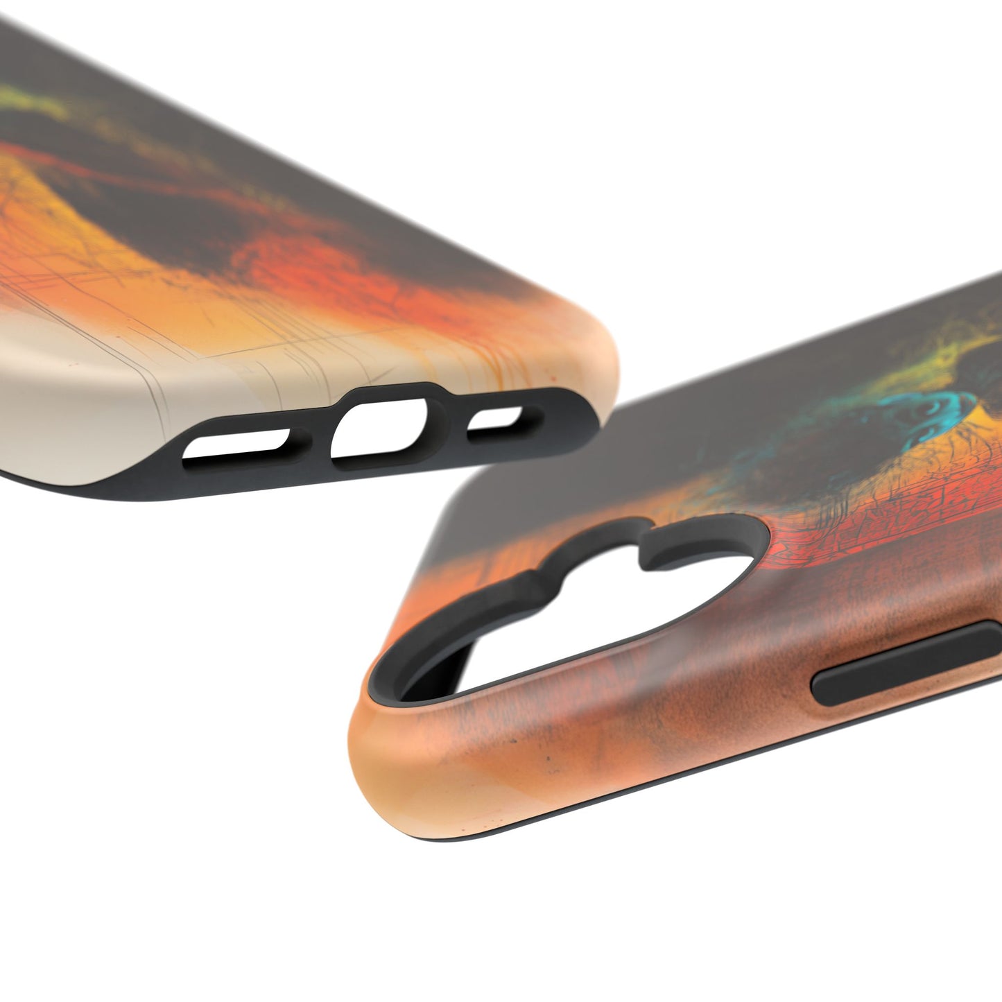 Protective Phone Case – Mystical Character Design