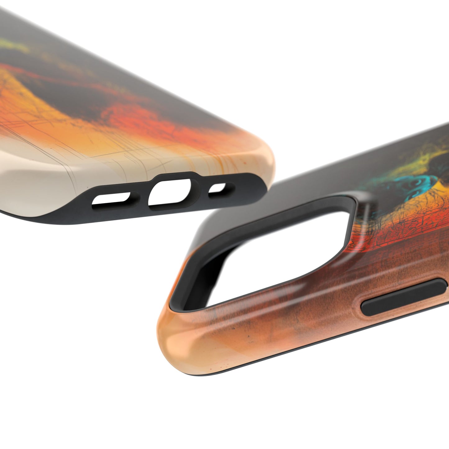 Protective Phone Case – Mystical Character Design