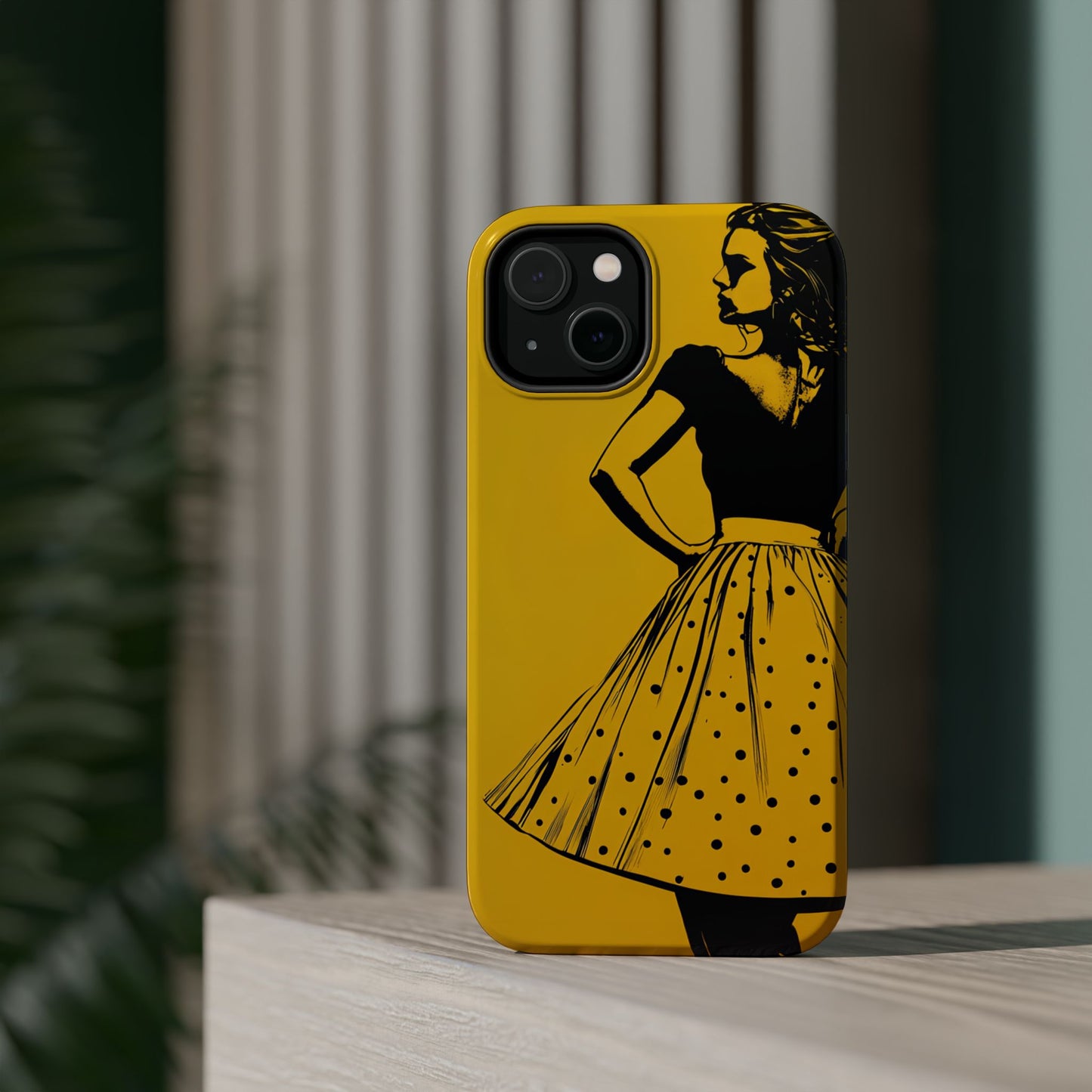 Magnetic Tough Cases -- Retro Elegance