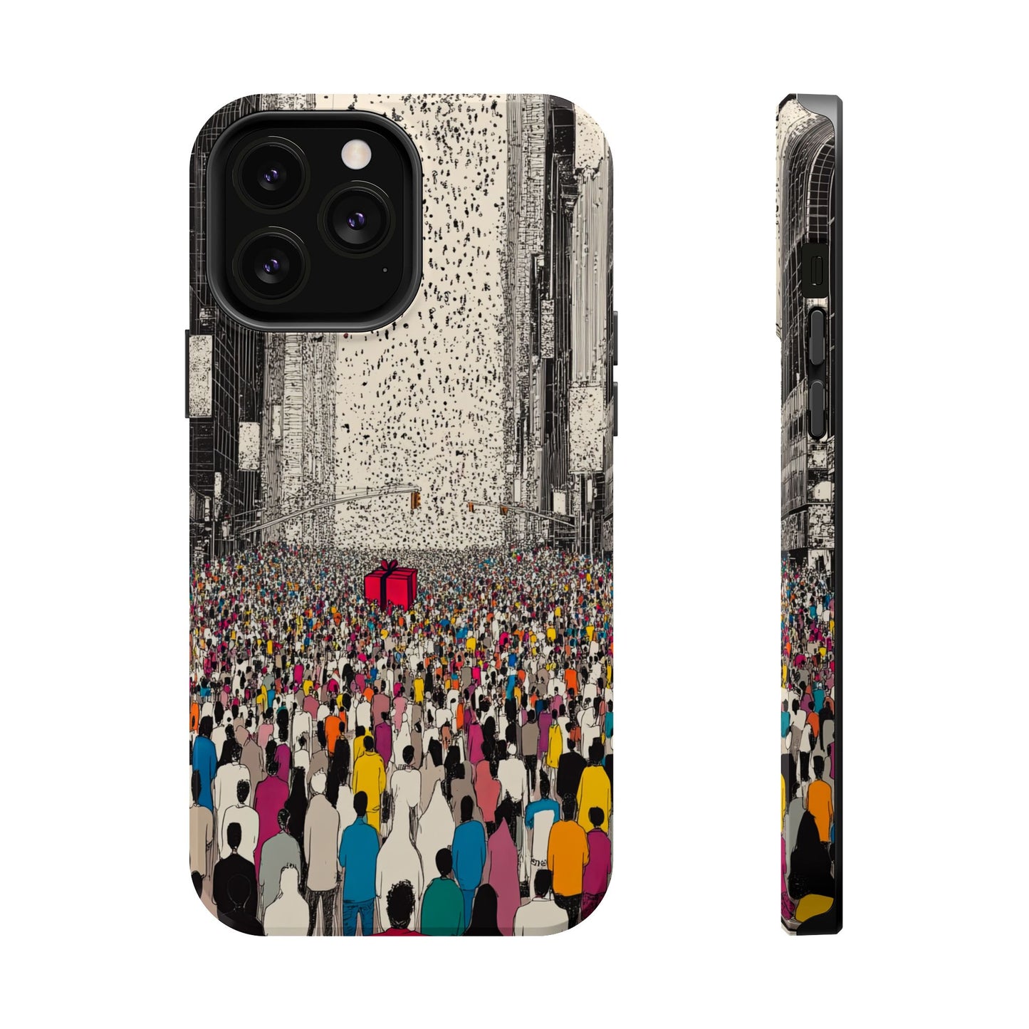 Magnetic Tough Cases -- Urban Hustle