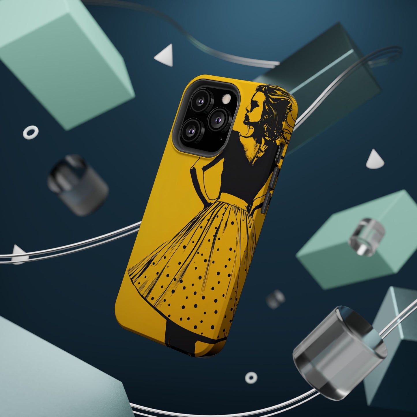 Magnetic Tough Cases -- Retro Elegance
