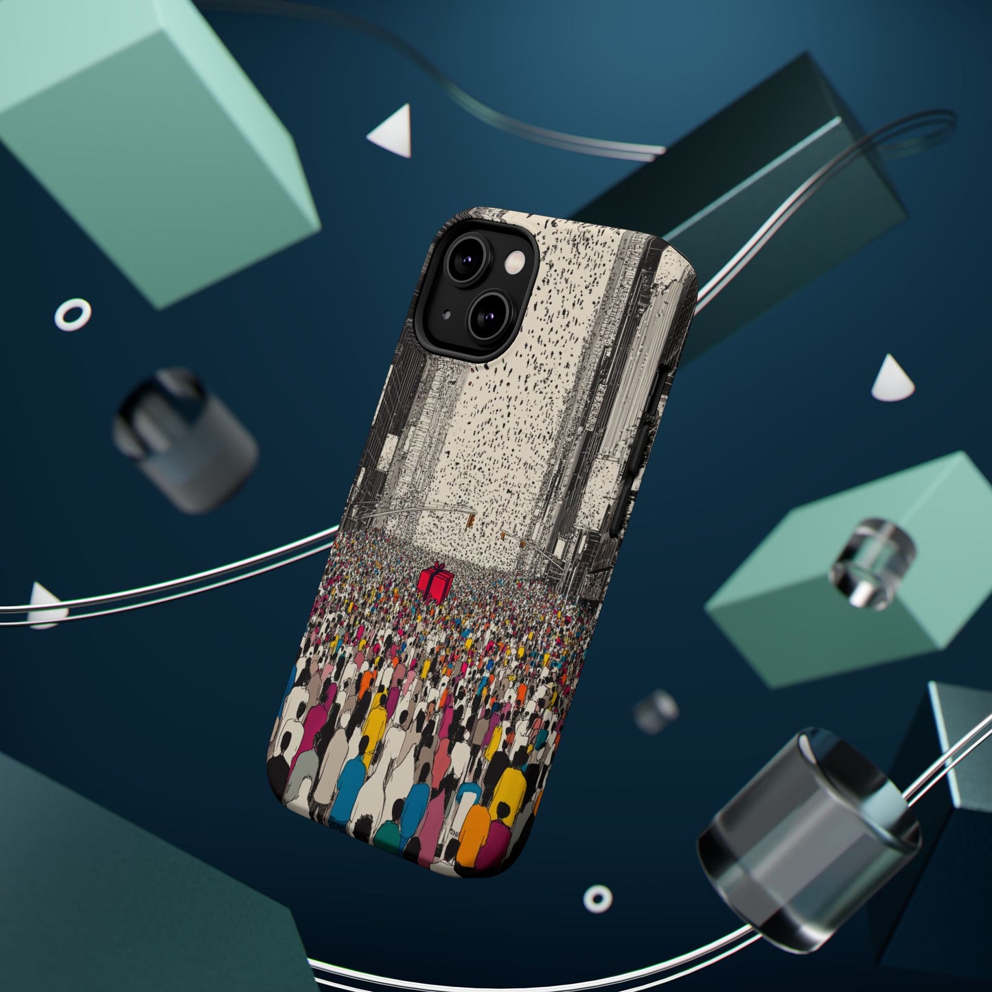 Magnetic Tough Cases -- Urban Hustle
