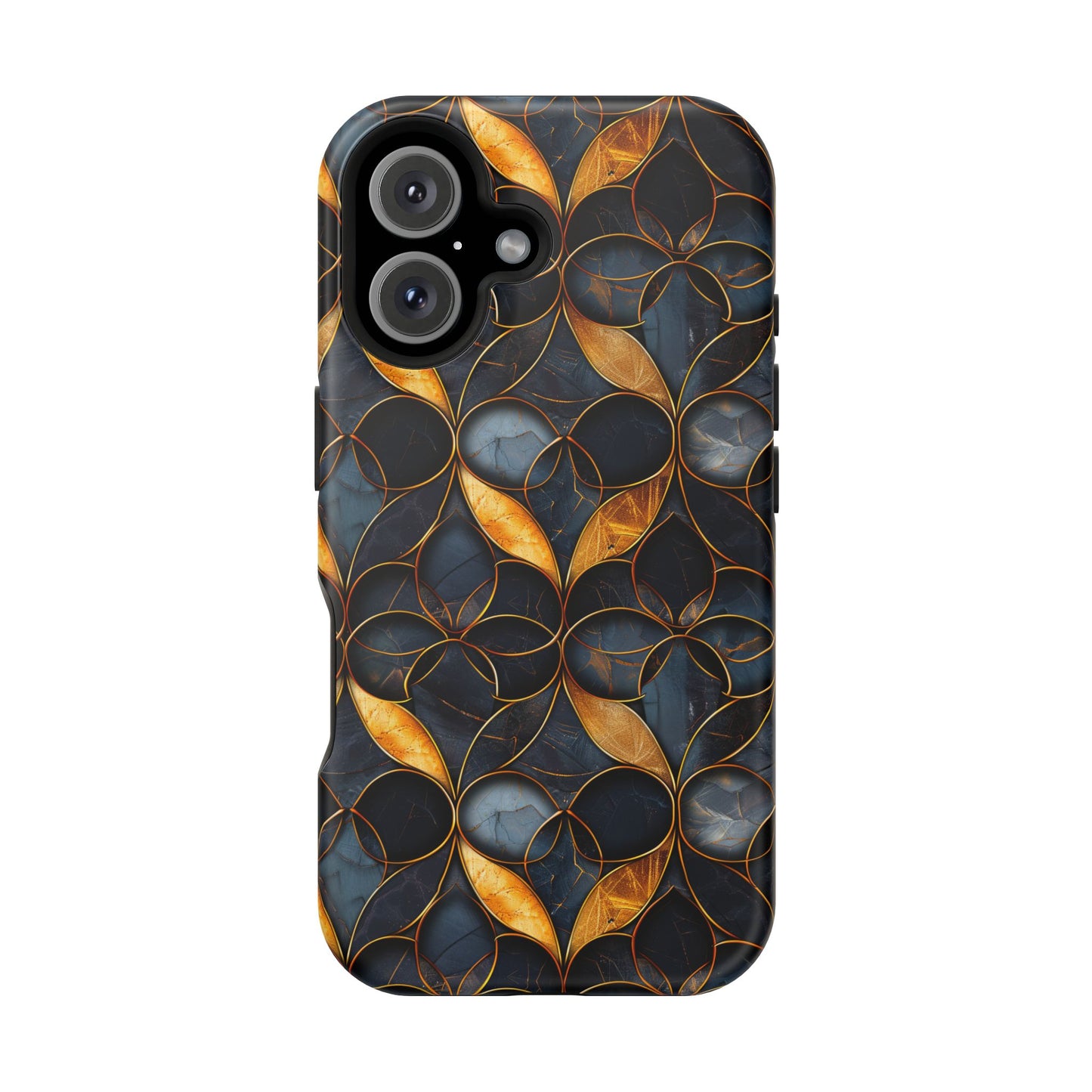 Magnetic Tough Cases -- Golden Petals