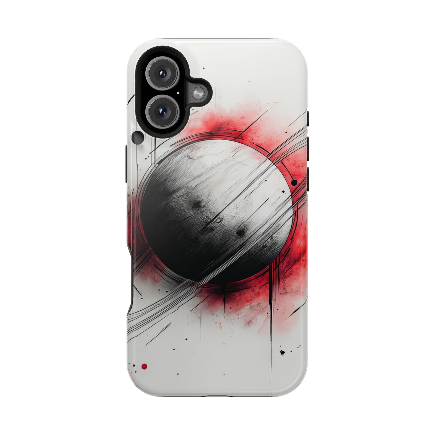 Protective Phone Case – Cosmic Planetary Design