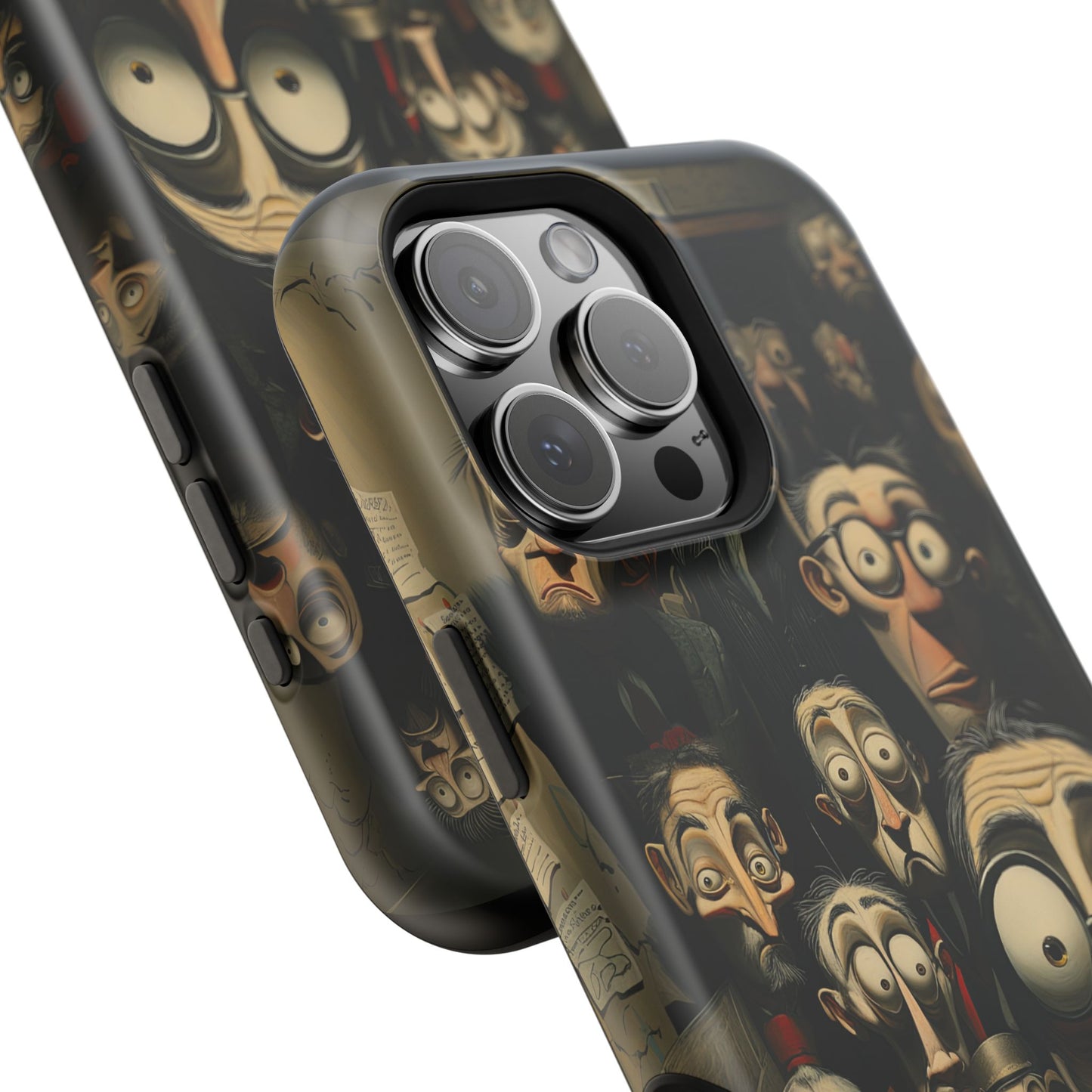 Magnetic Tough Cases -- Curious Onlookers