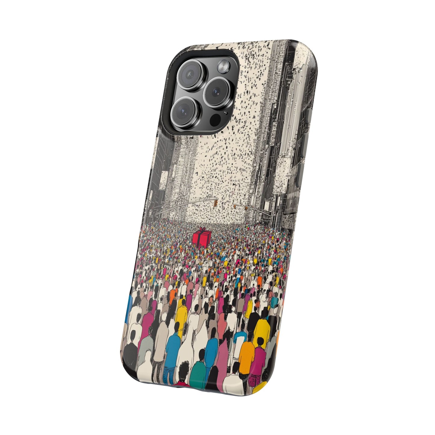 Magnetic Tough Cases -- Urban Hustle