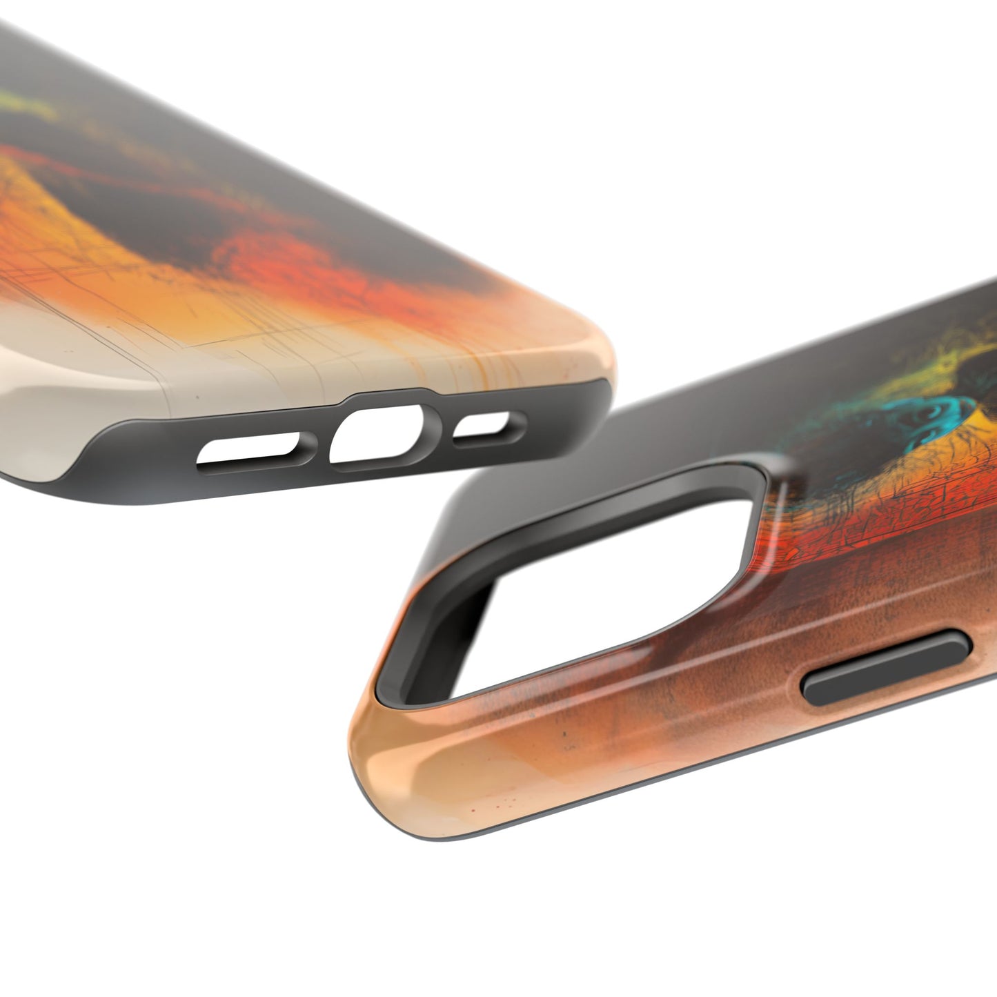 Protective Phone Case – Mystical Character Design